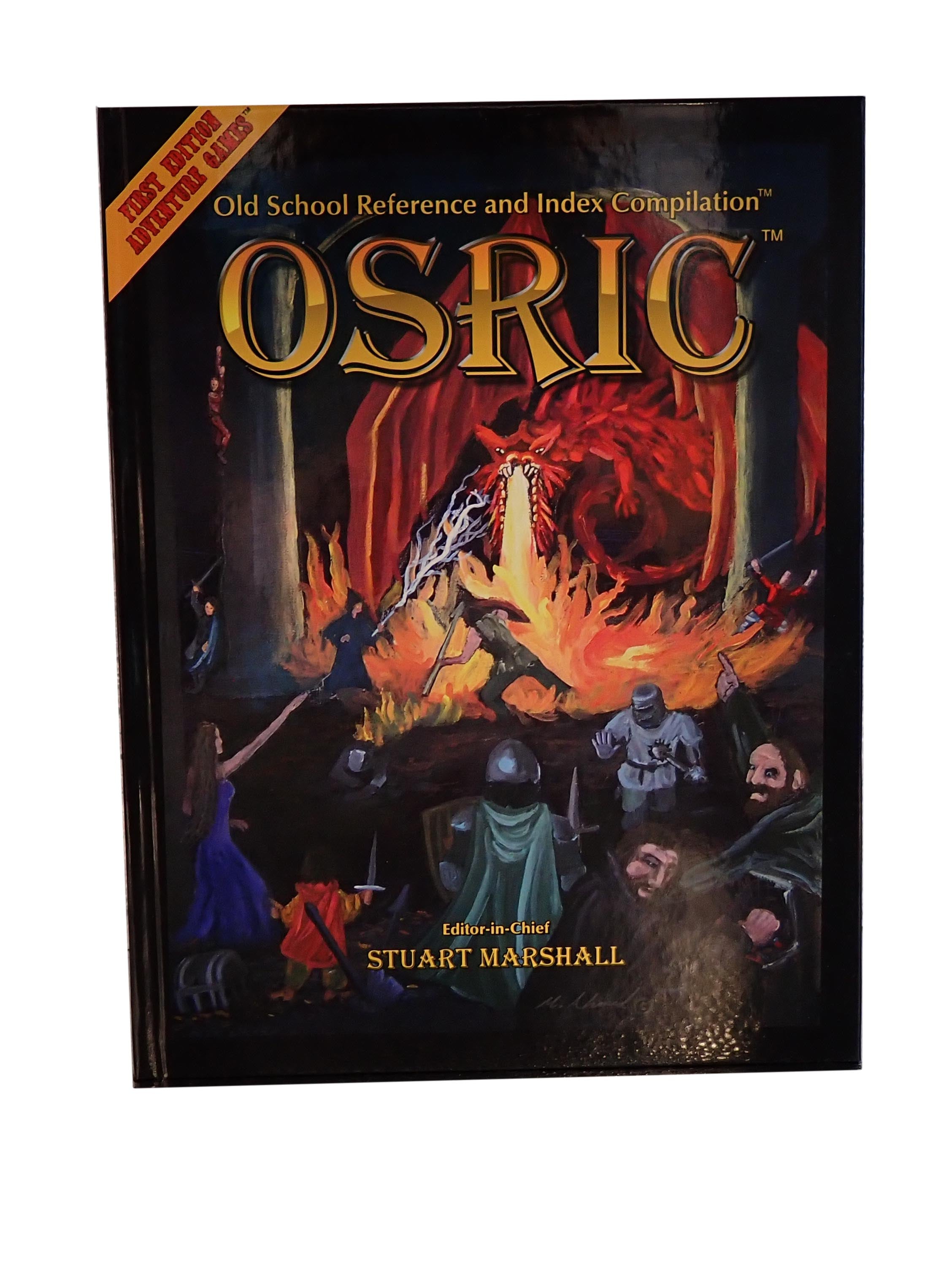 Osric - Old School Reference and Index Compilation [Pre-Owned]