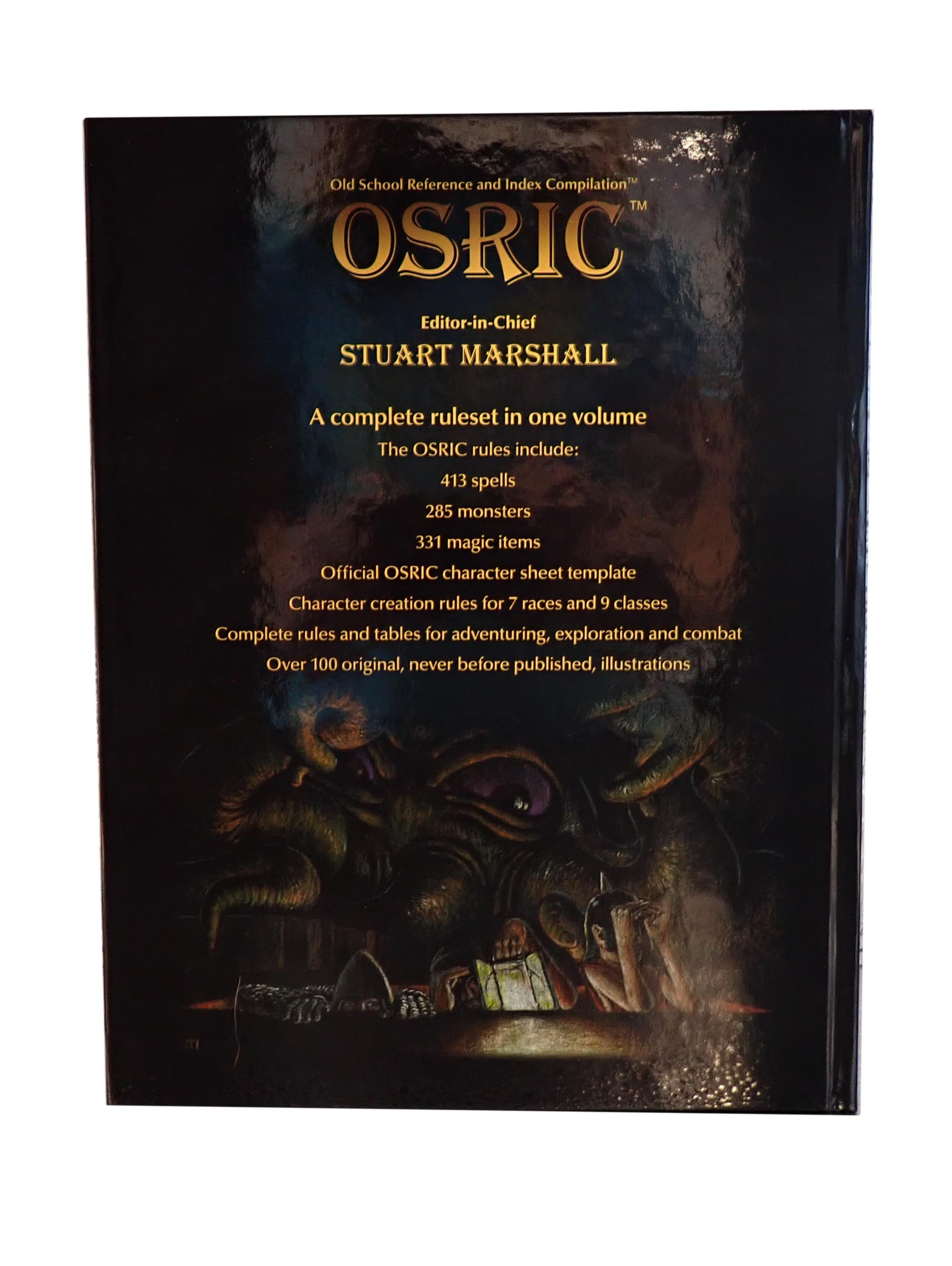Osric - Old School Reference and Index Compilation [Pre-Owned]