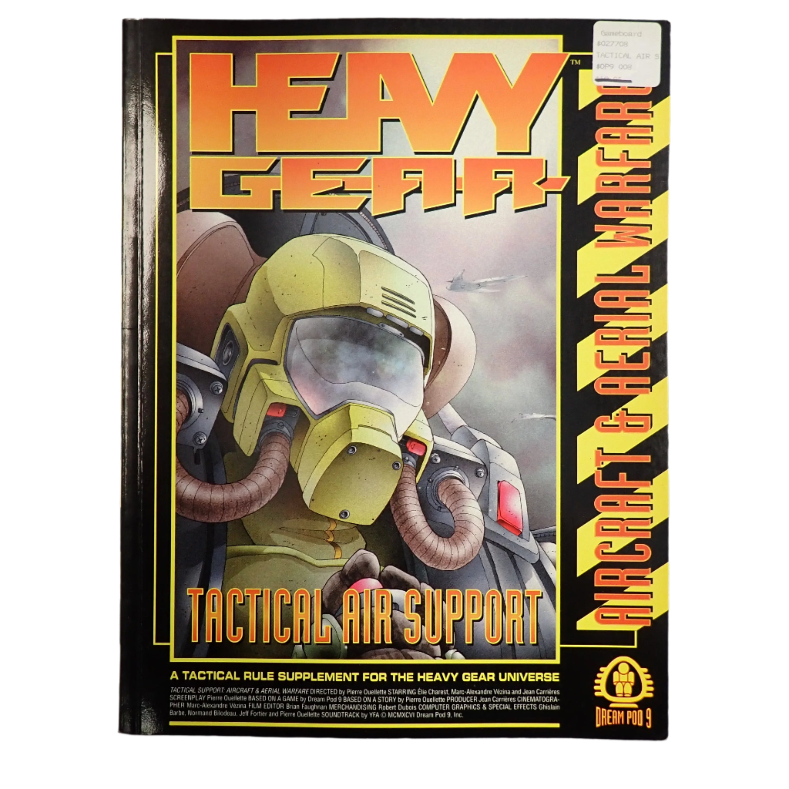 Heavy Gear: Tactical Air Support - Aircraft & Aerial Warfare