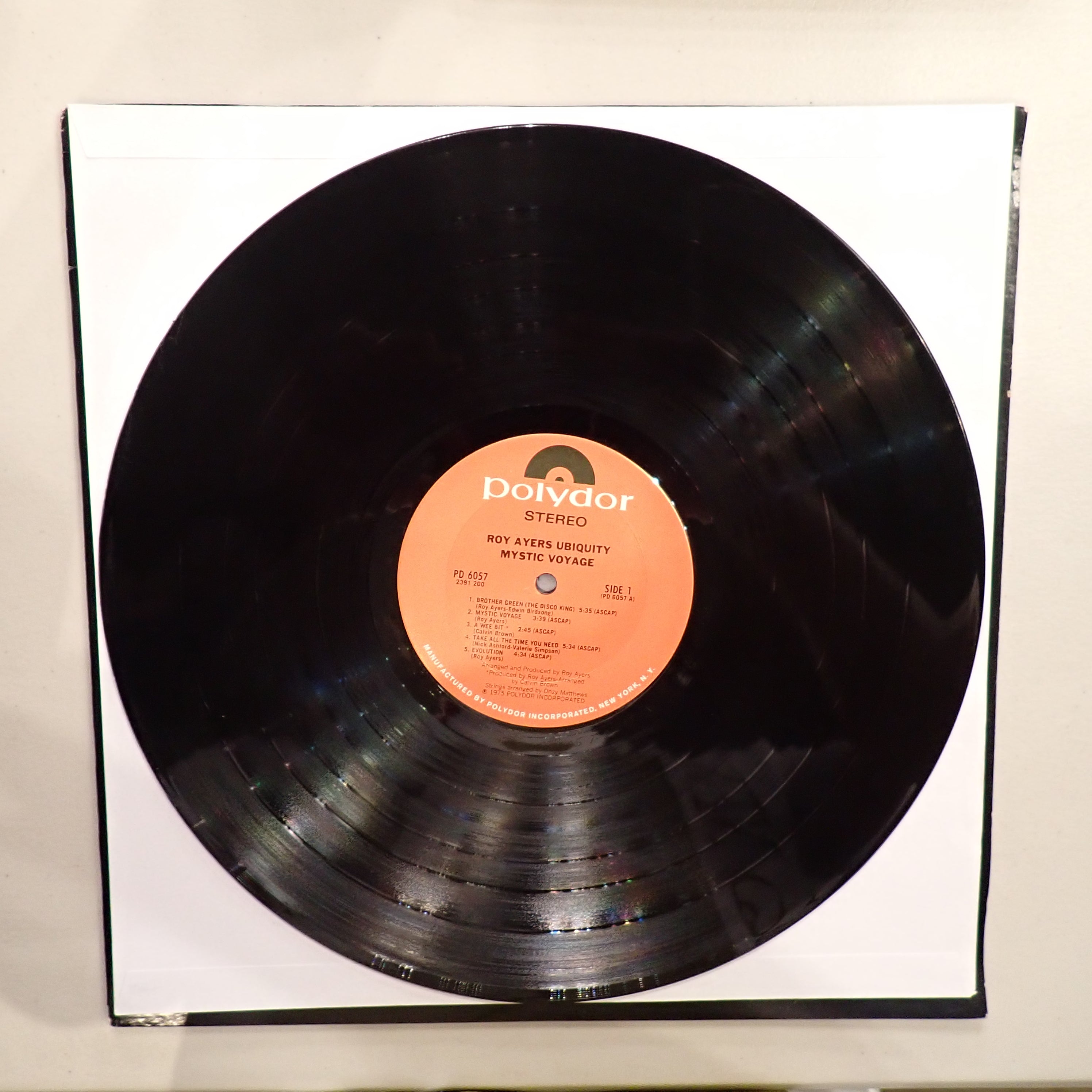 Roy Ayers Ubiquity - Mystic Voyage – Infinity Flux
