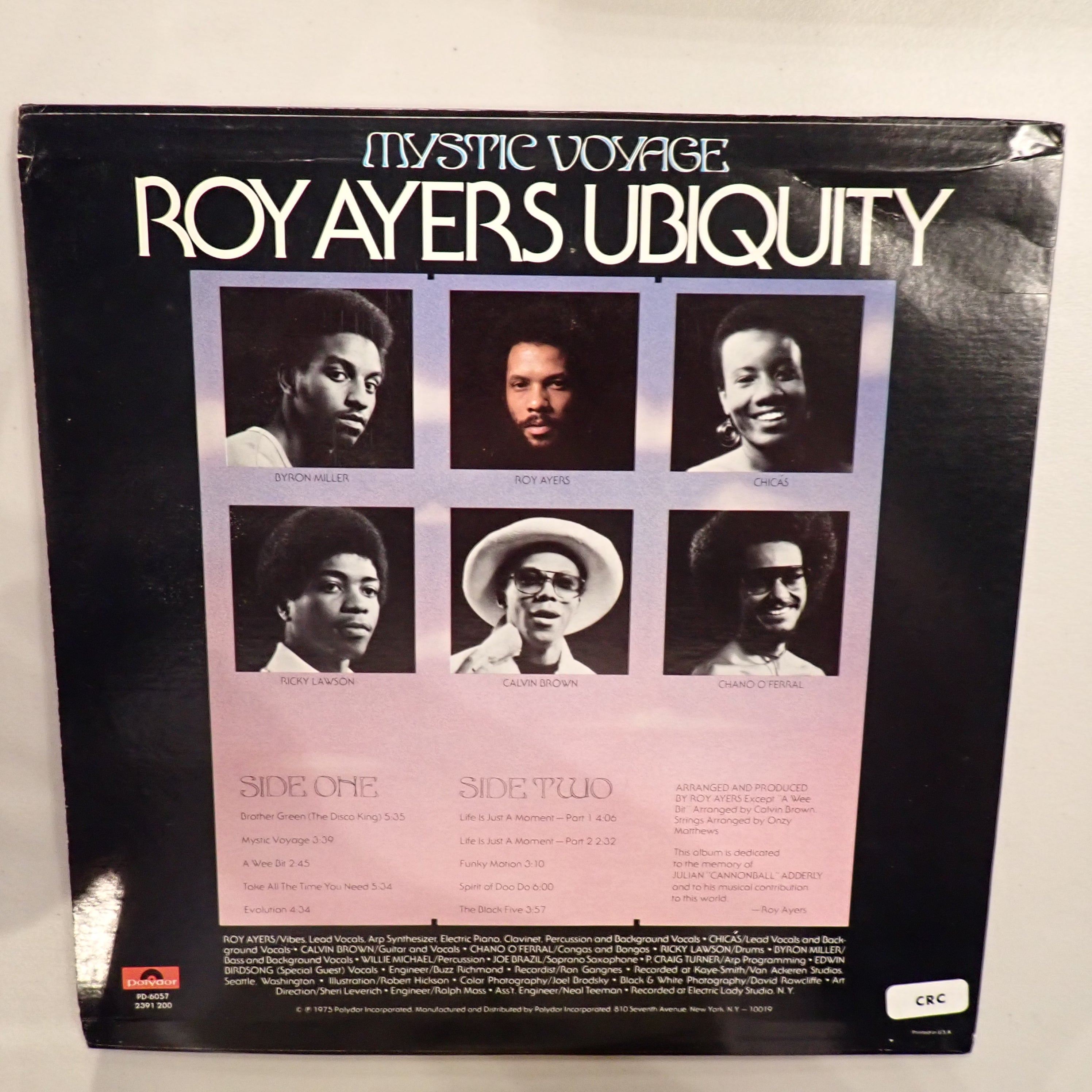 Roy Ayers Ubiquity - Mystic Voyage