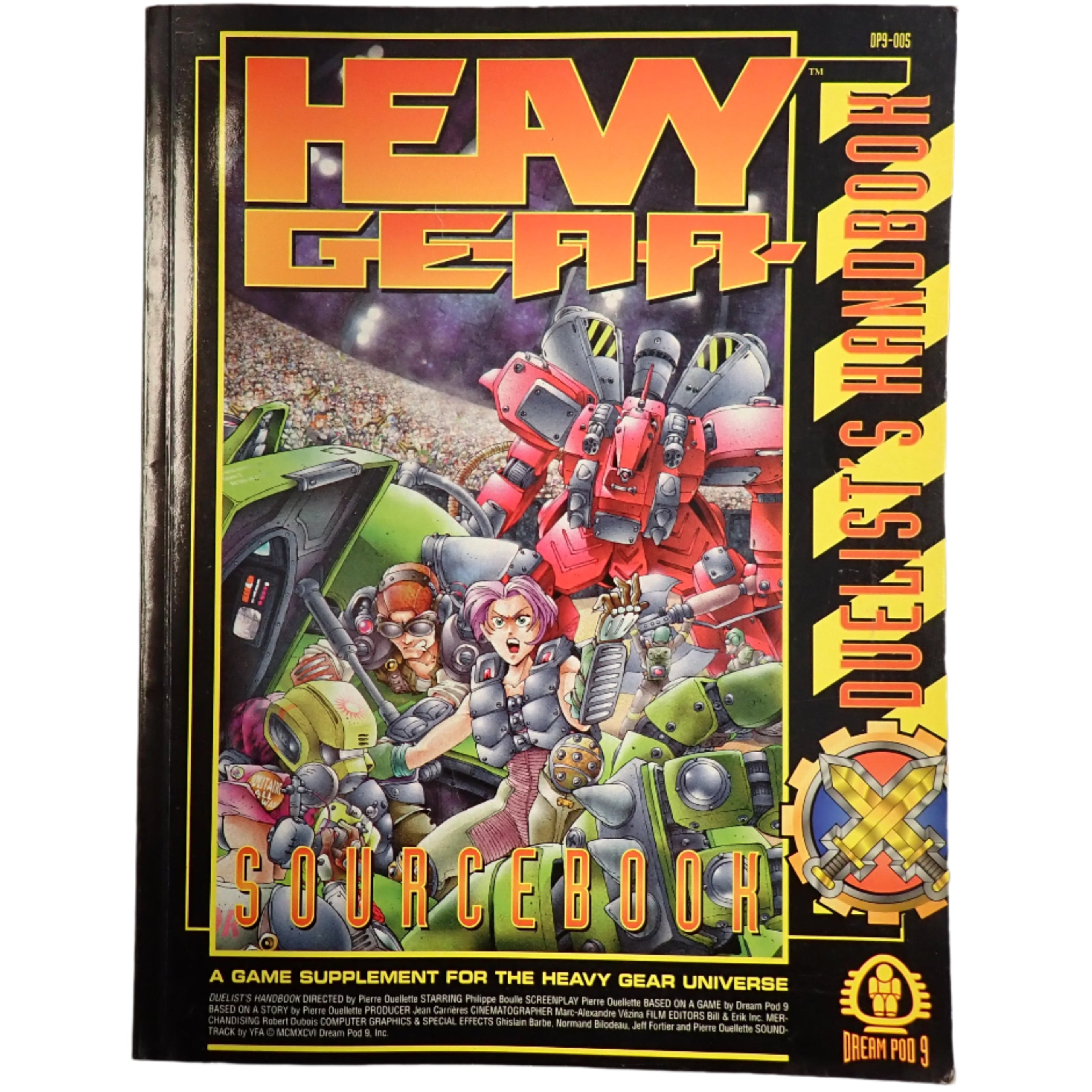 Heavy Gear: Sourcebook - Duelist's Handbook
