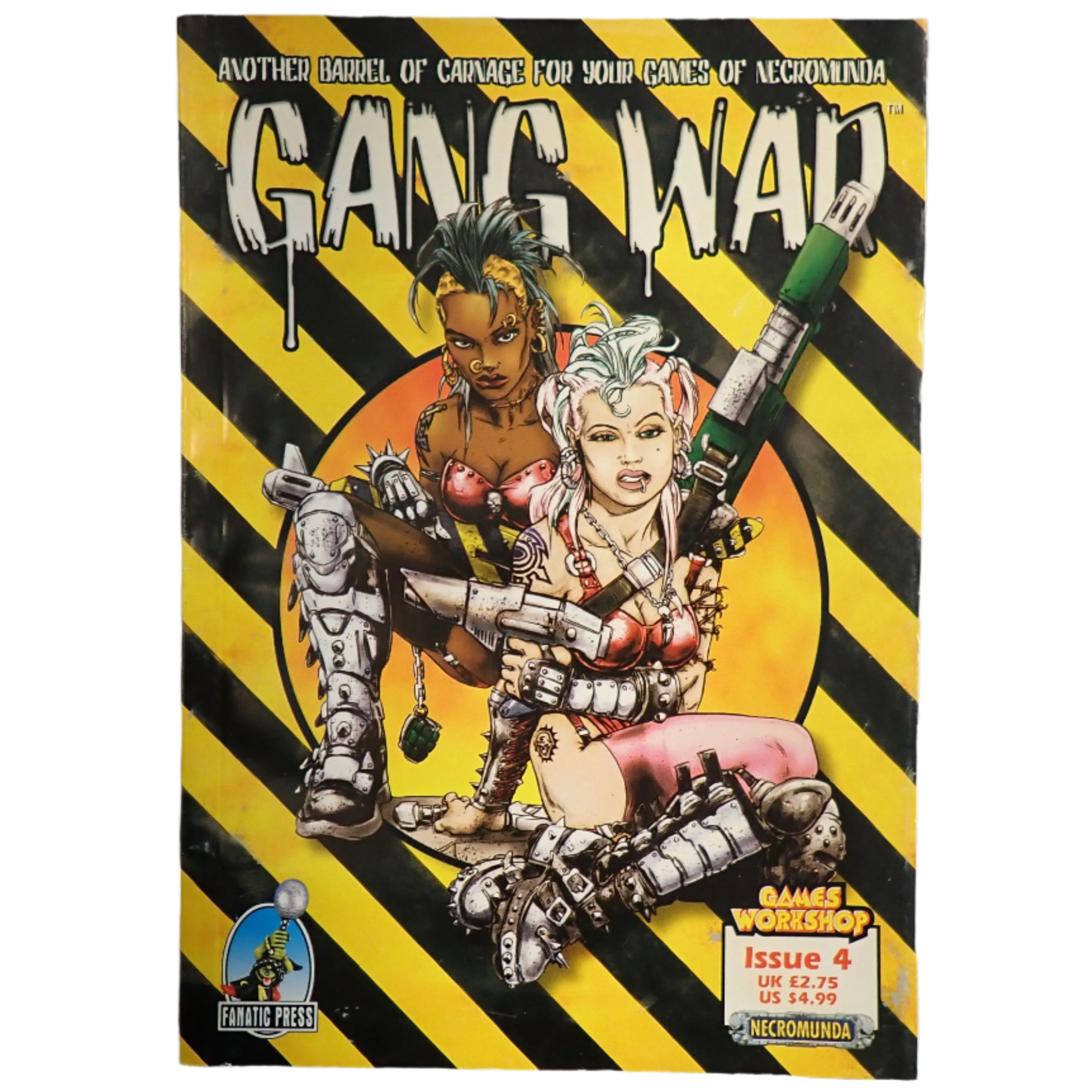 Necromunda: Gang War - Issue 4
