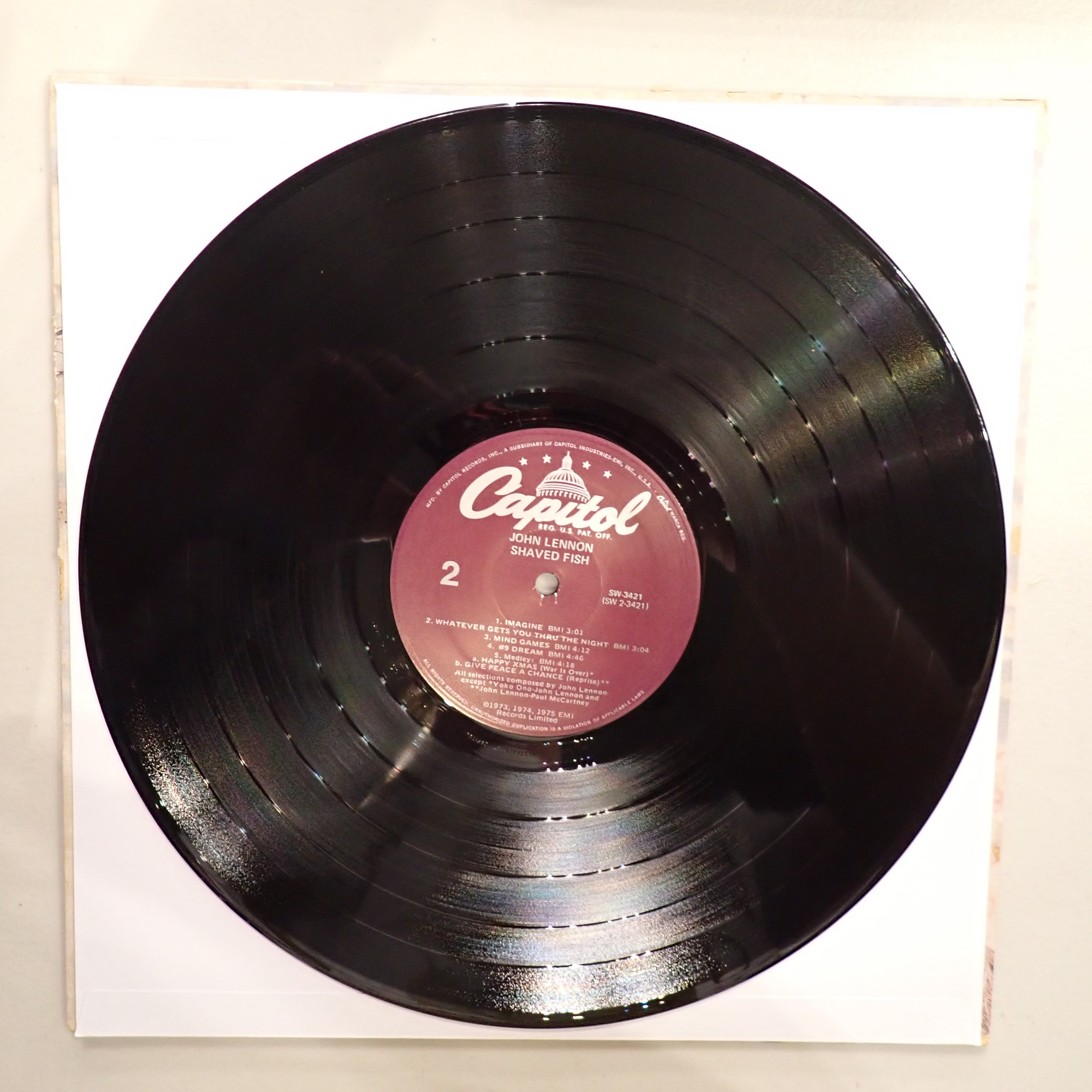 Lennon, Plastic Ono Band - Shaved Fish