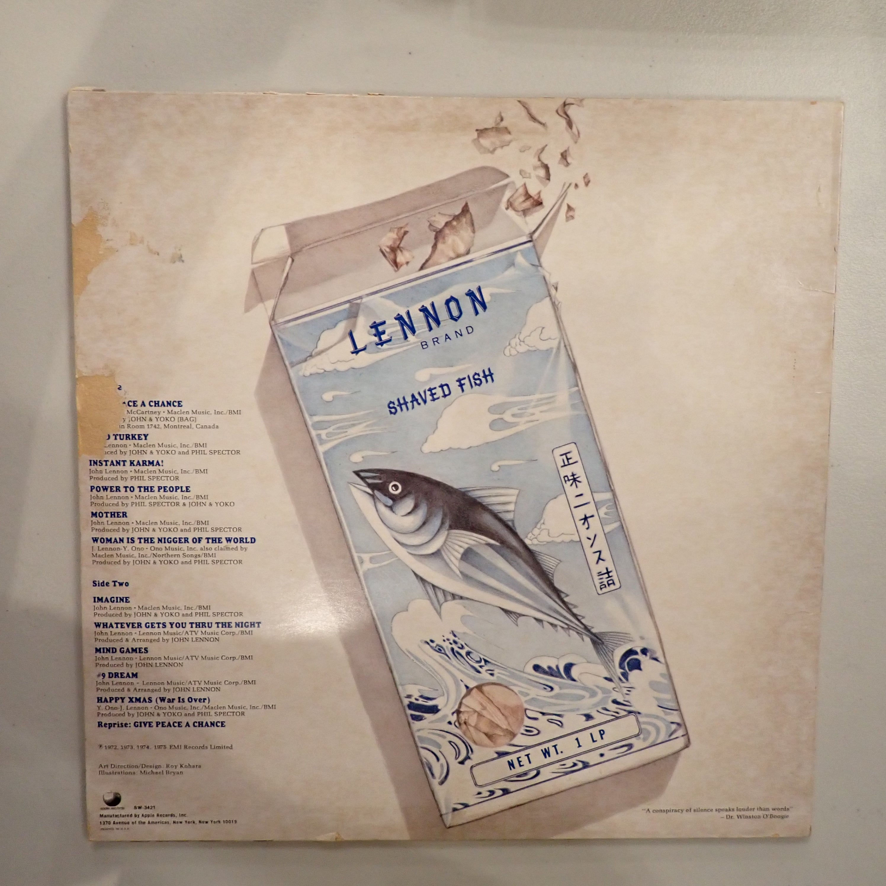 Lennon, Plastic Ono Band - Shaved Fish