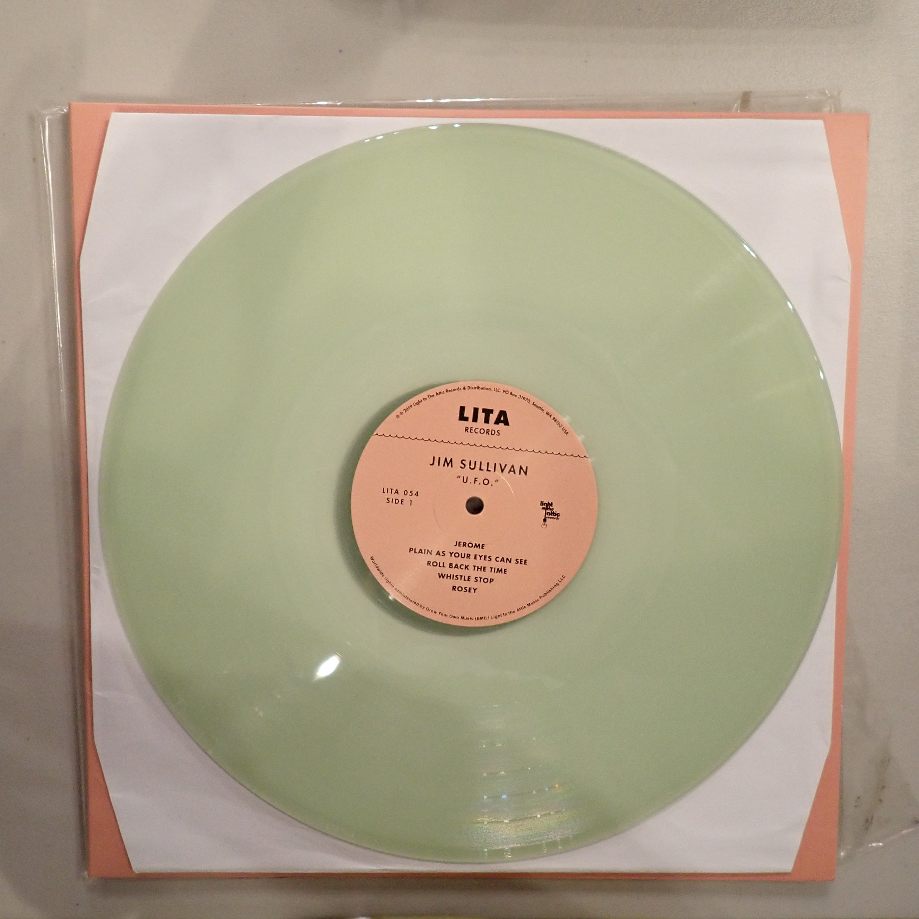 Jim Sullivan - U.F.O.