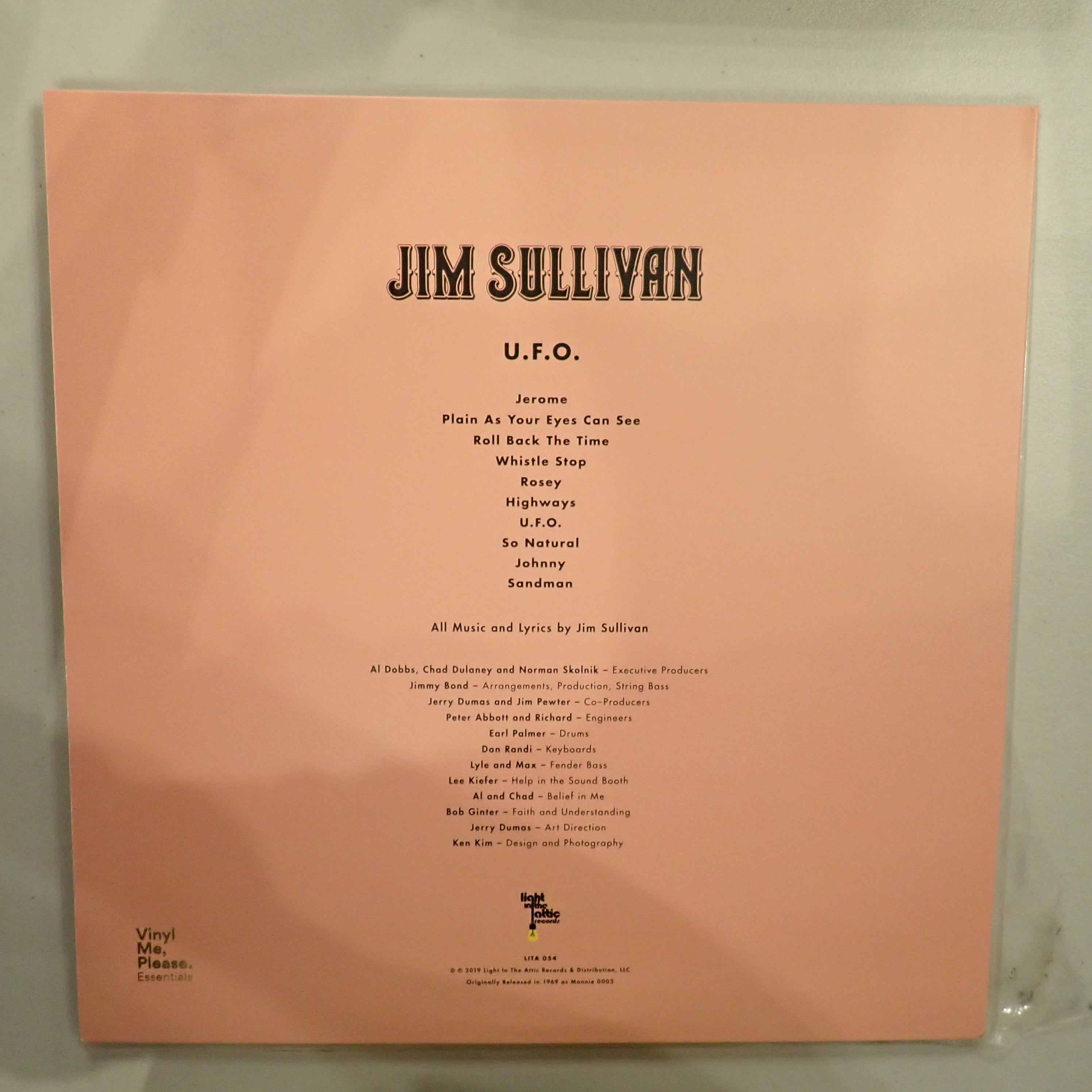 Jim Sullivan - U.F.O.