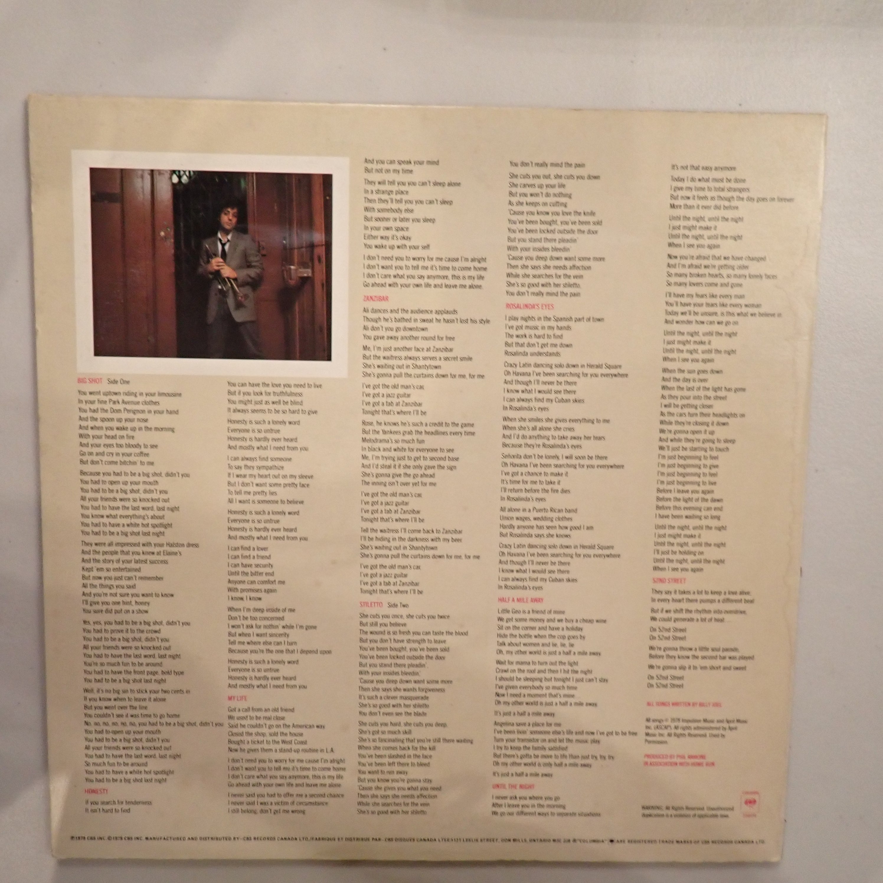Billy Joel - 52nd Street