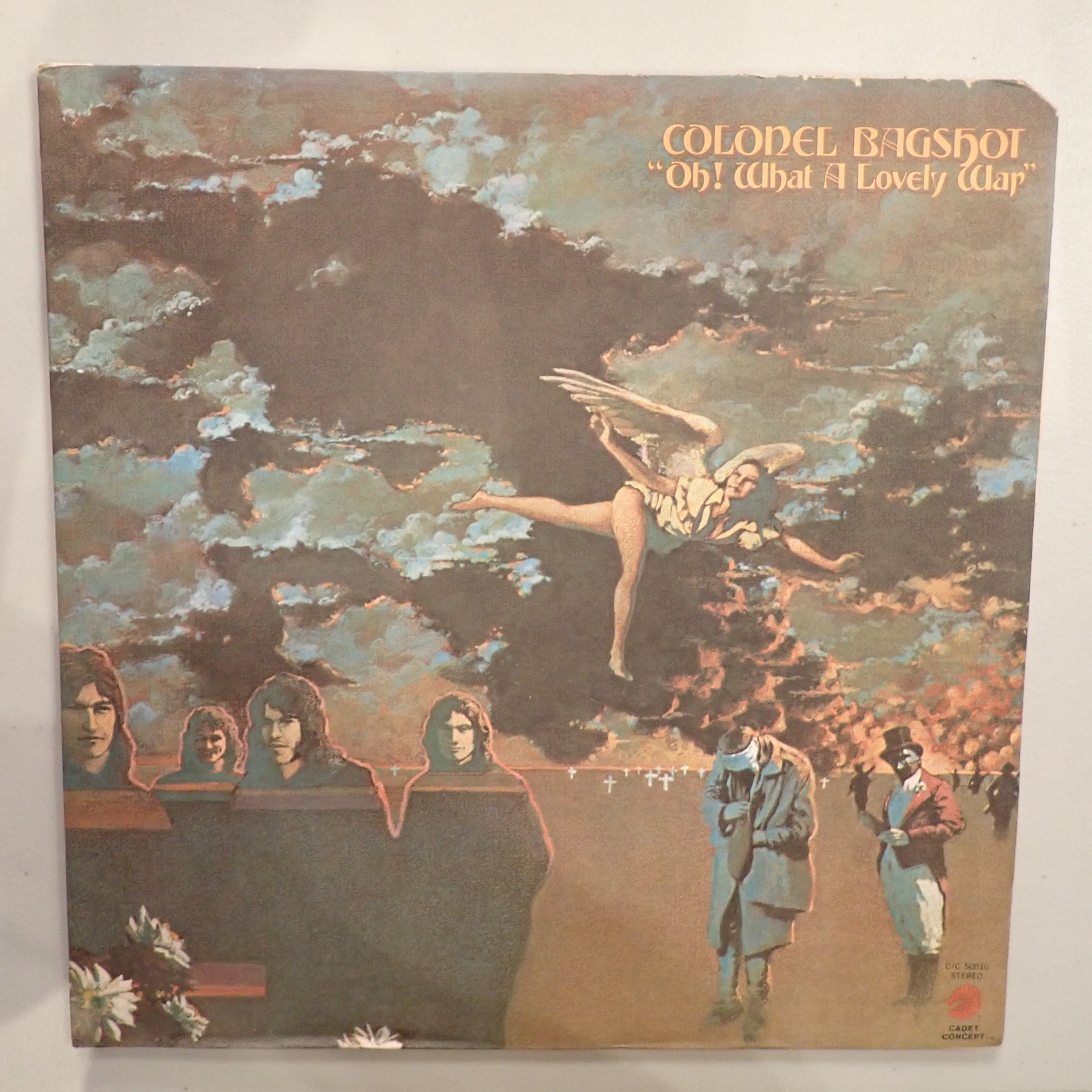 Colonel Bagshot - Oh! What A Lovely War