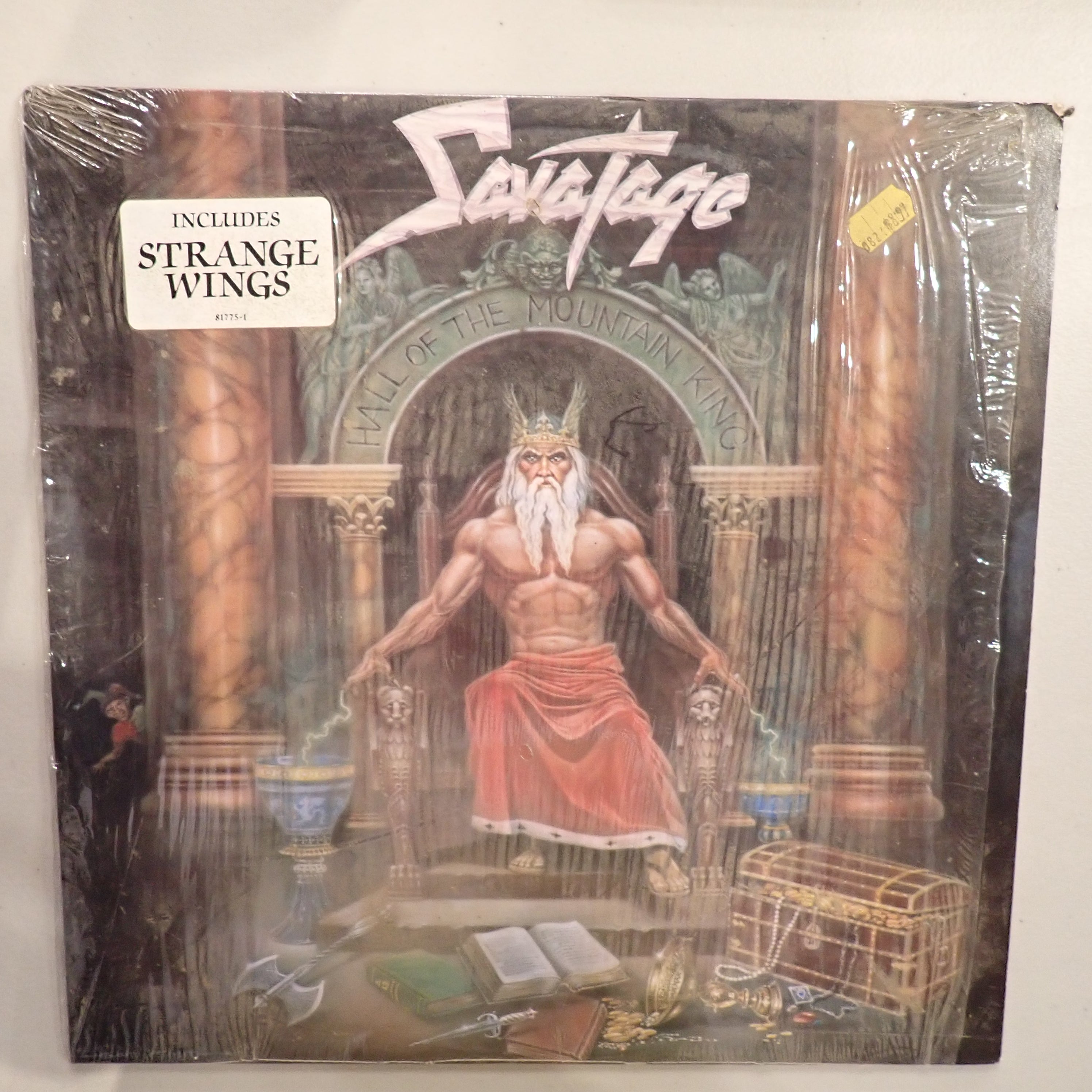 Savatage - Hall Of The Mountain King