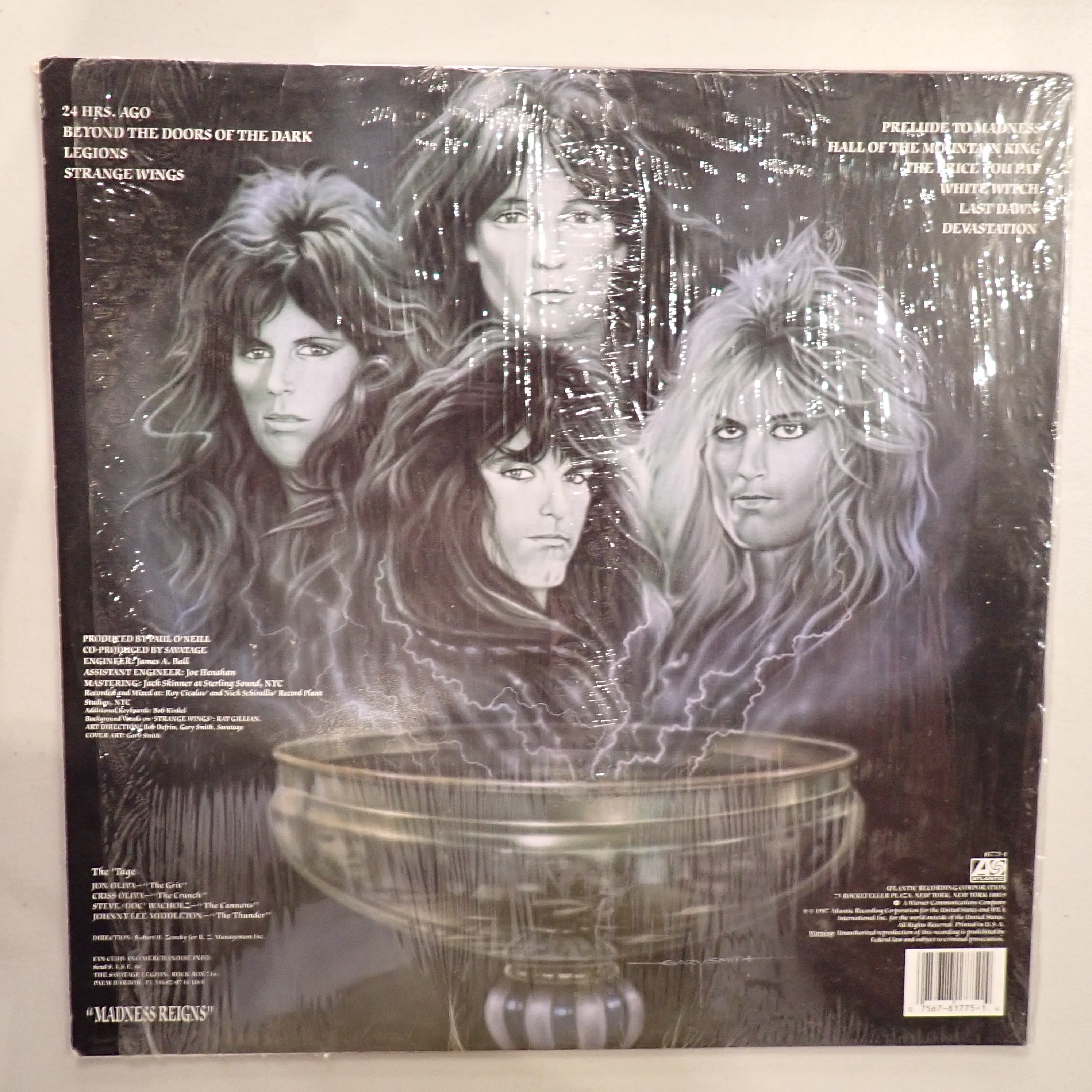 Savatage - Hall Of The Mountain King