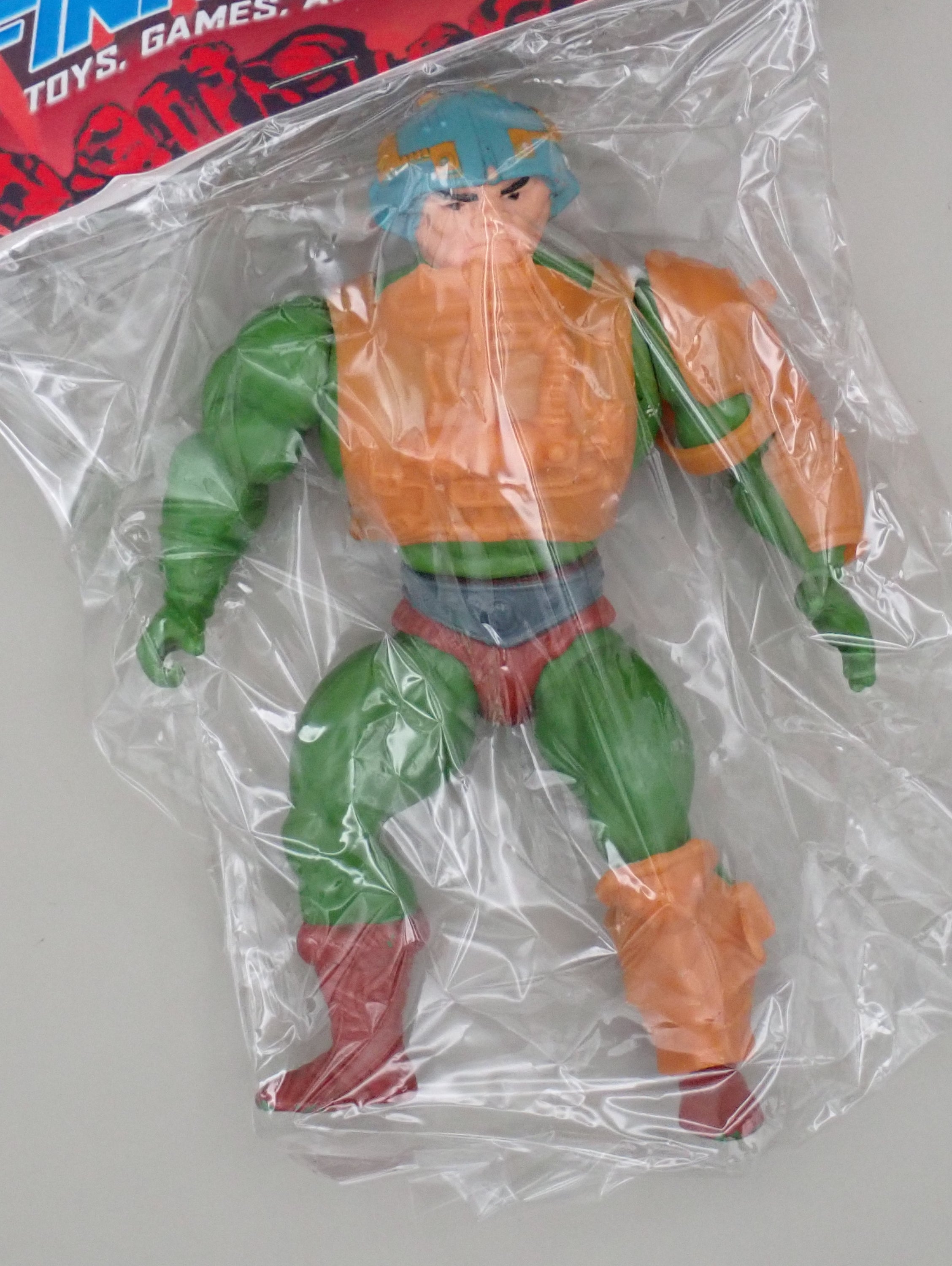 Man-At-Arms - MOTU [INCOMPLETE]