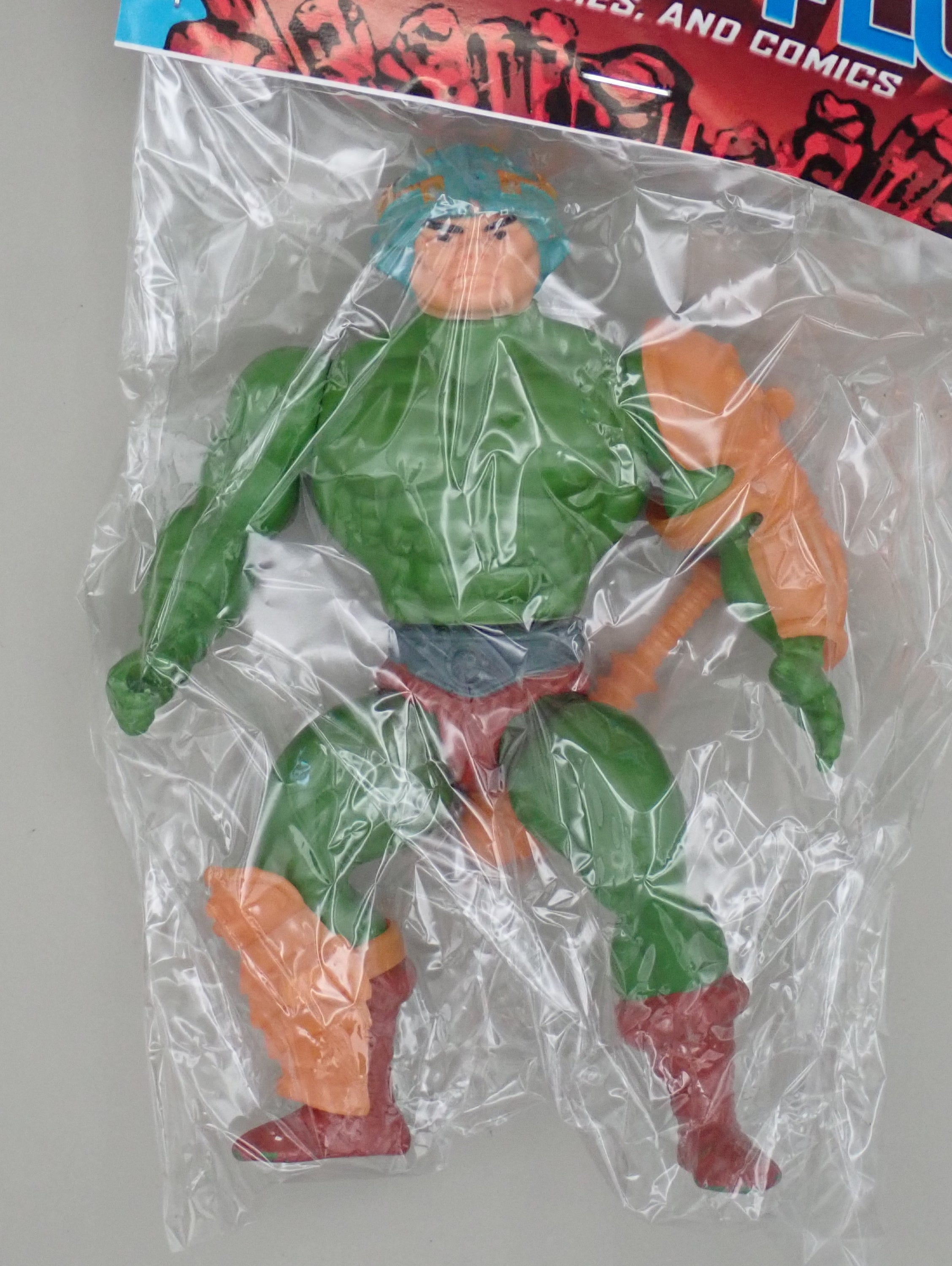 Man-At-Arms - MOTU [INCOMPLETE]