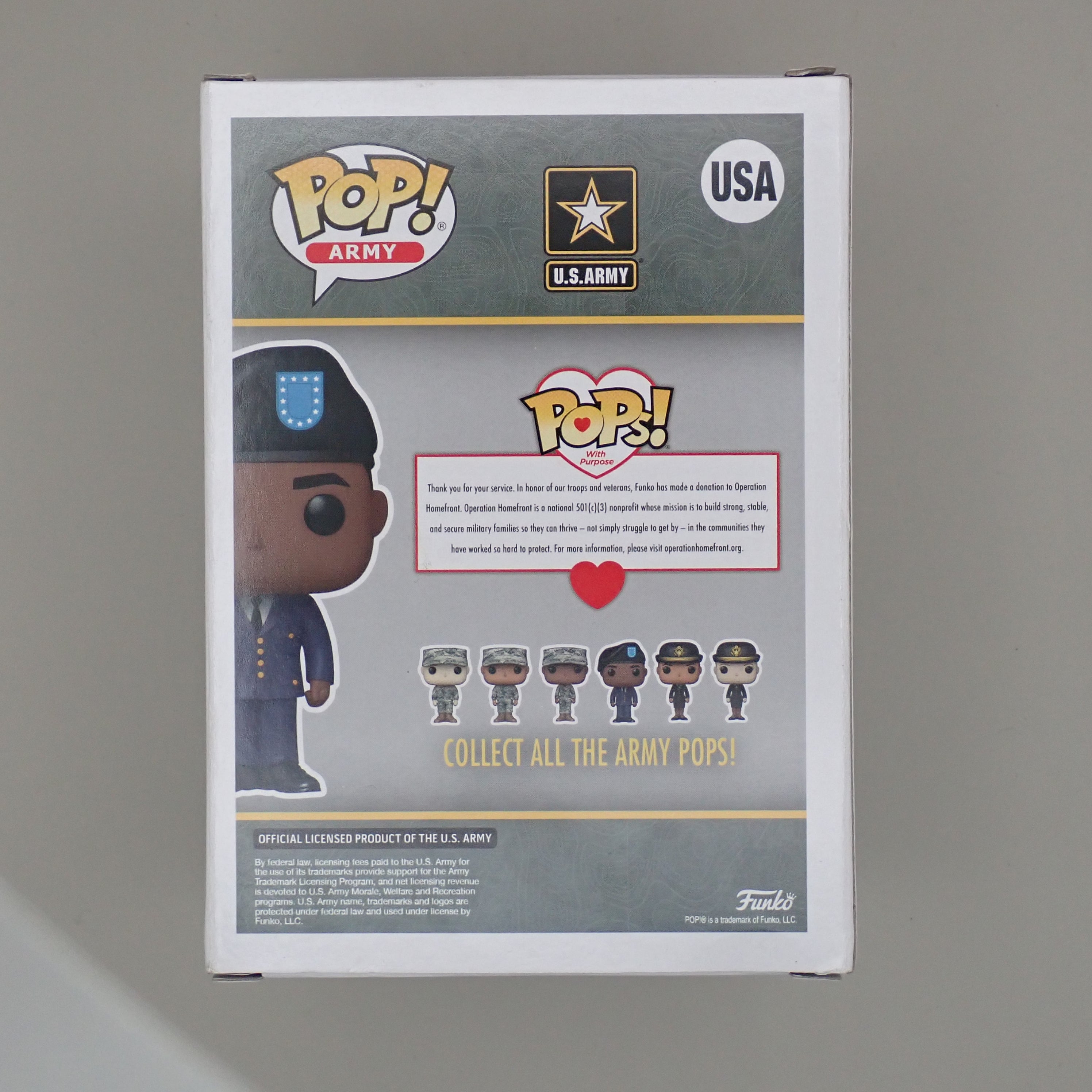 Soldier - POP! # USA