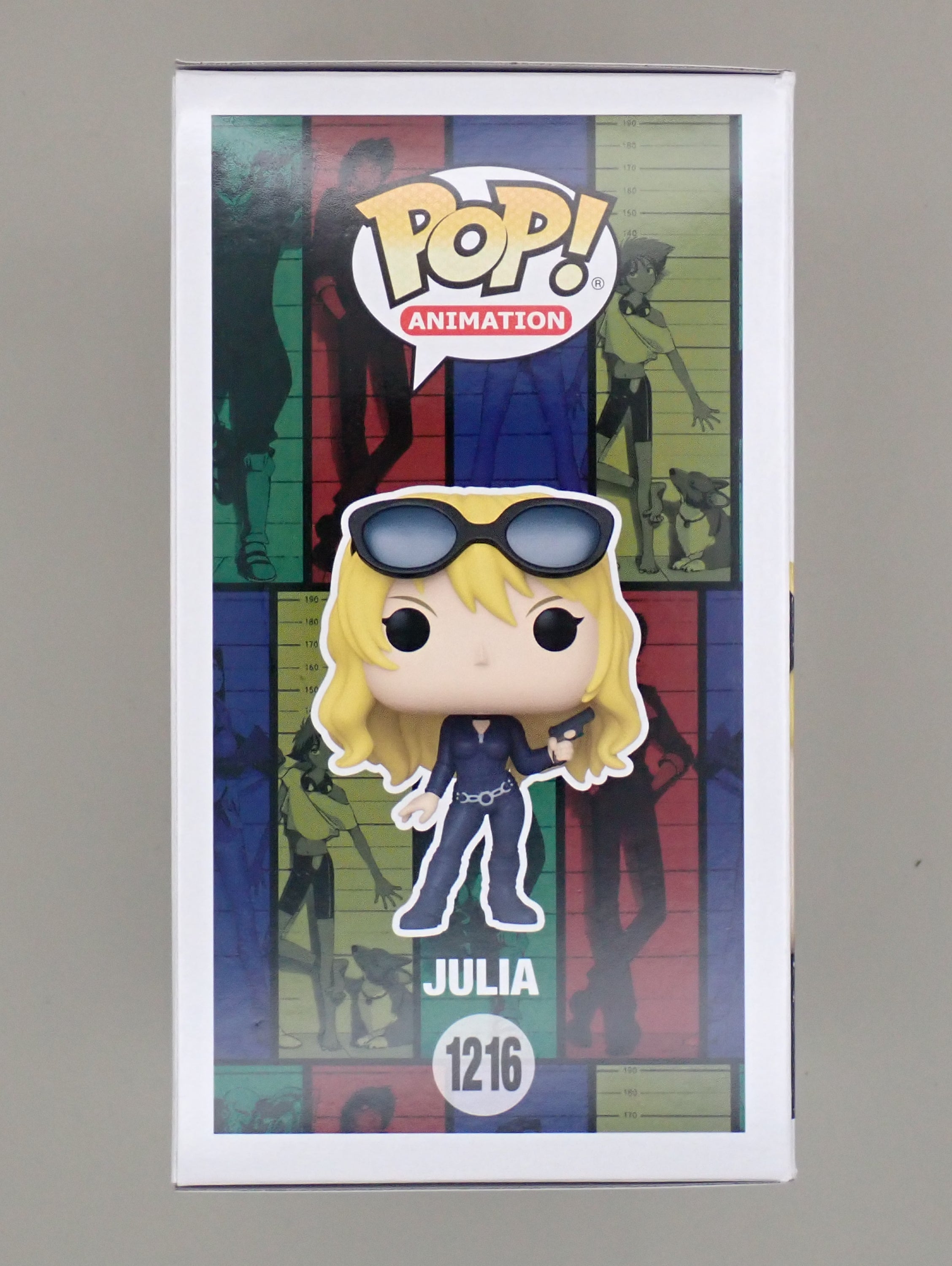 Julia - POP! # [1216]
