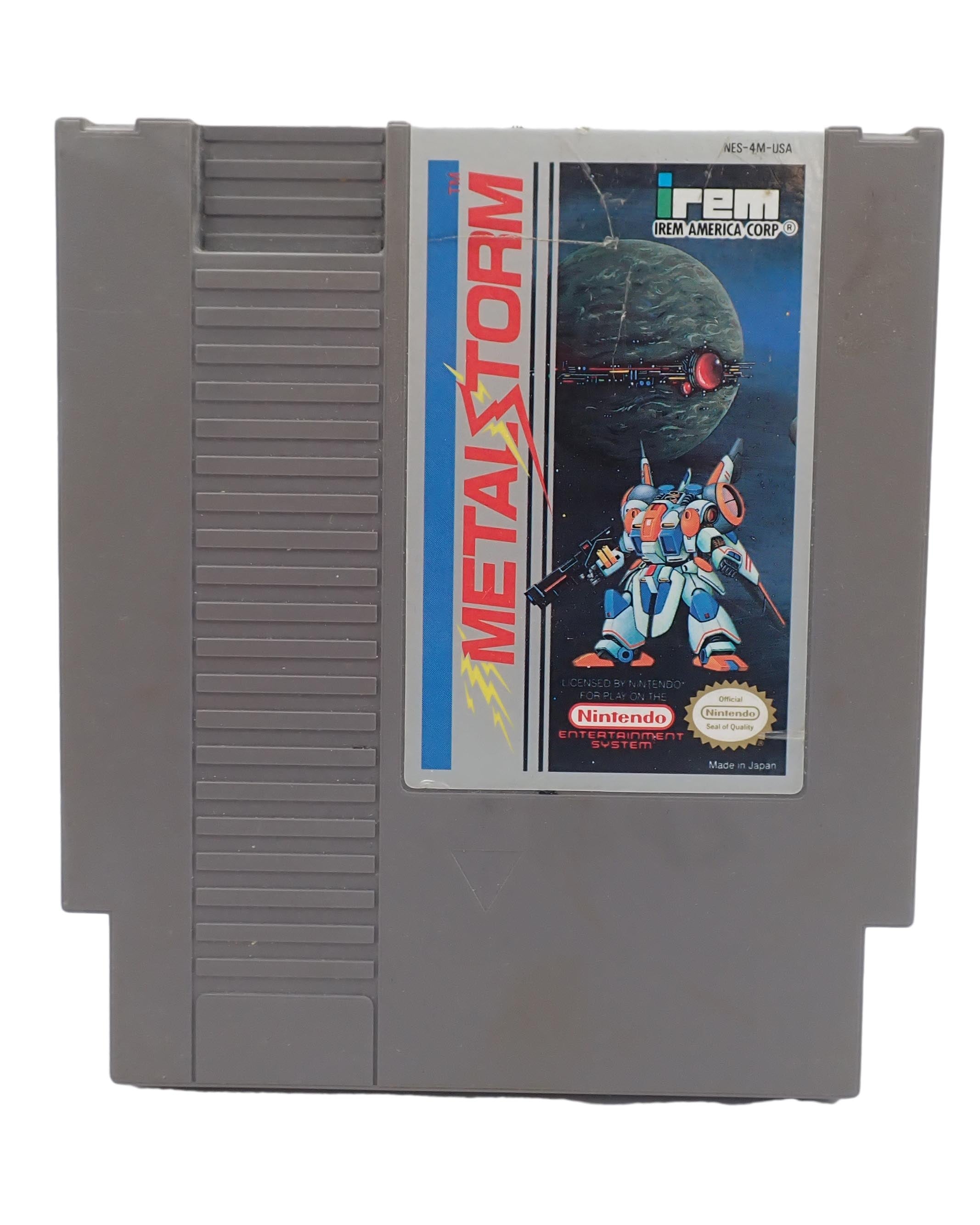 Metal Storm - NES