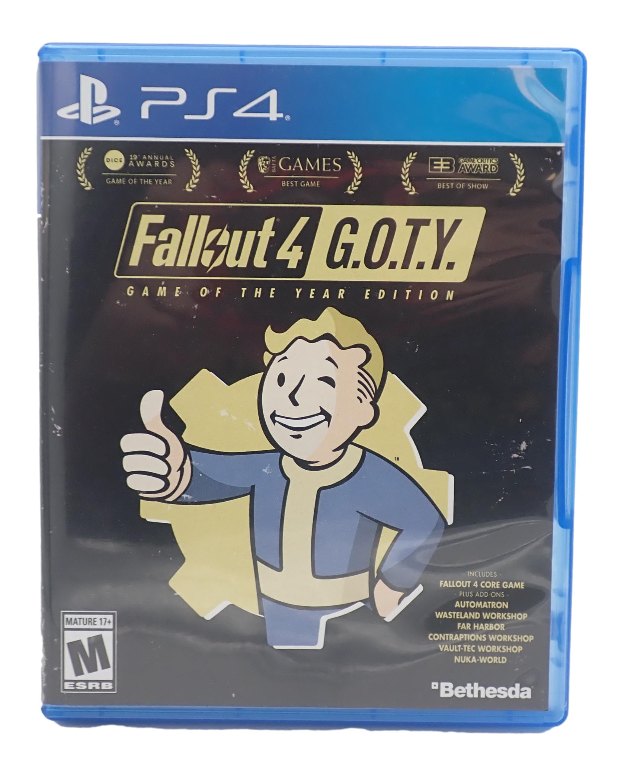 Fallout 4 (G.O.T.Y. Edition) - PS4