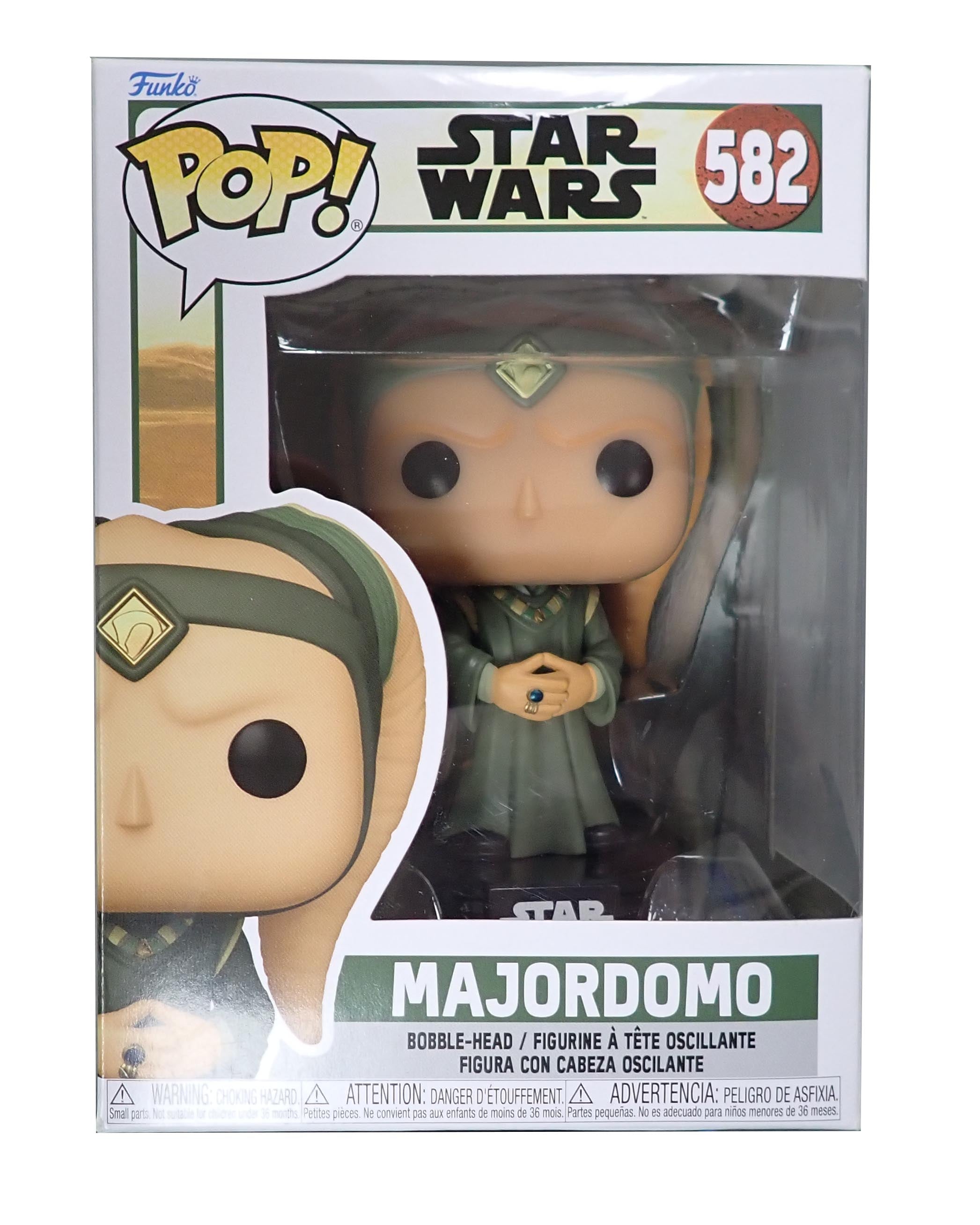 Majordomo - POP! #582