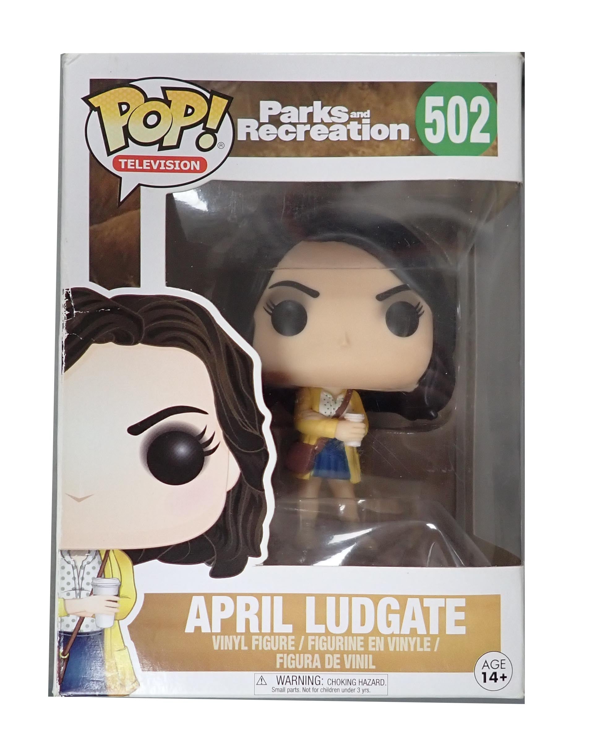 April Ludgate - POP! #502