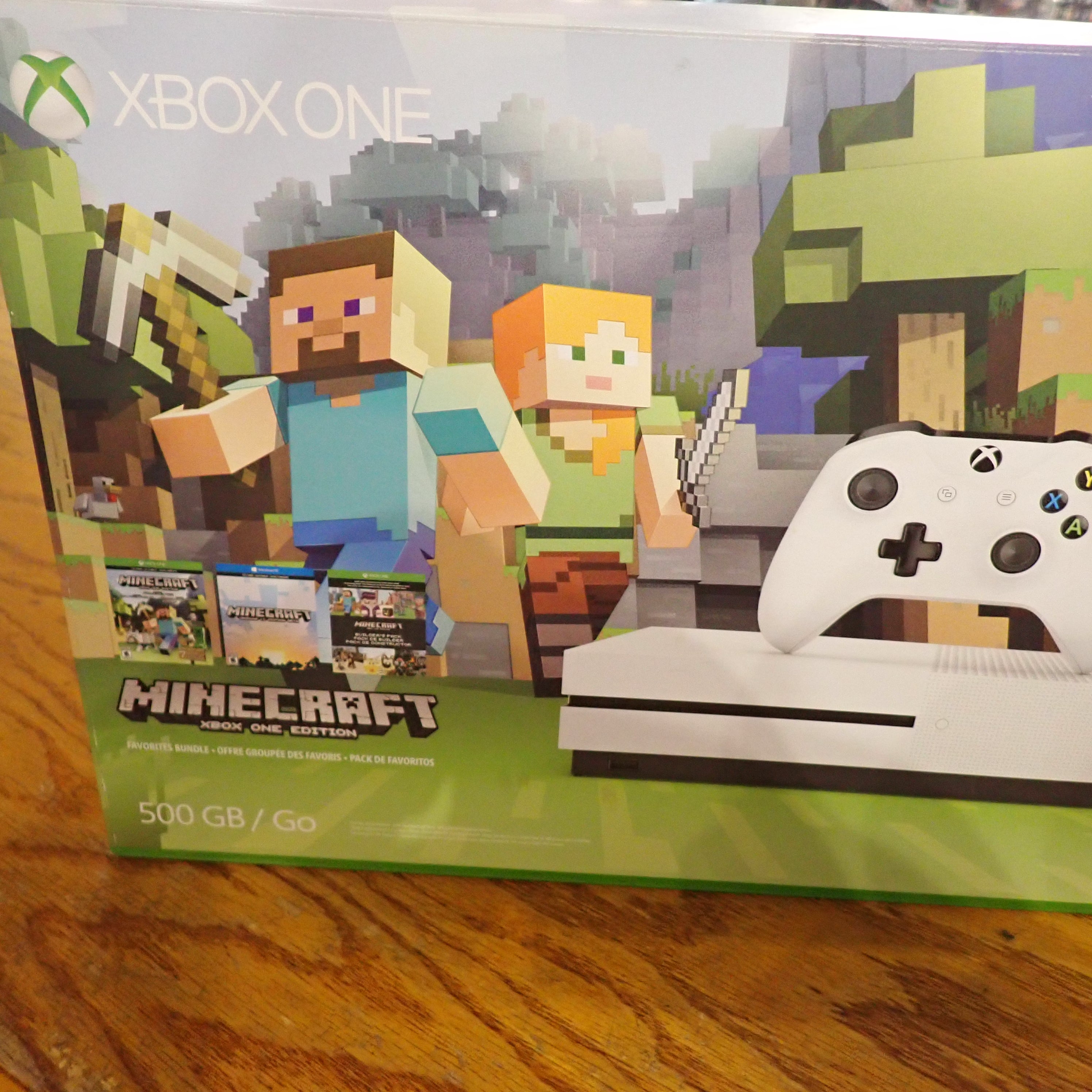 Xbox One S System
