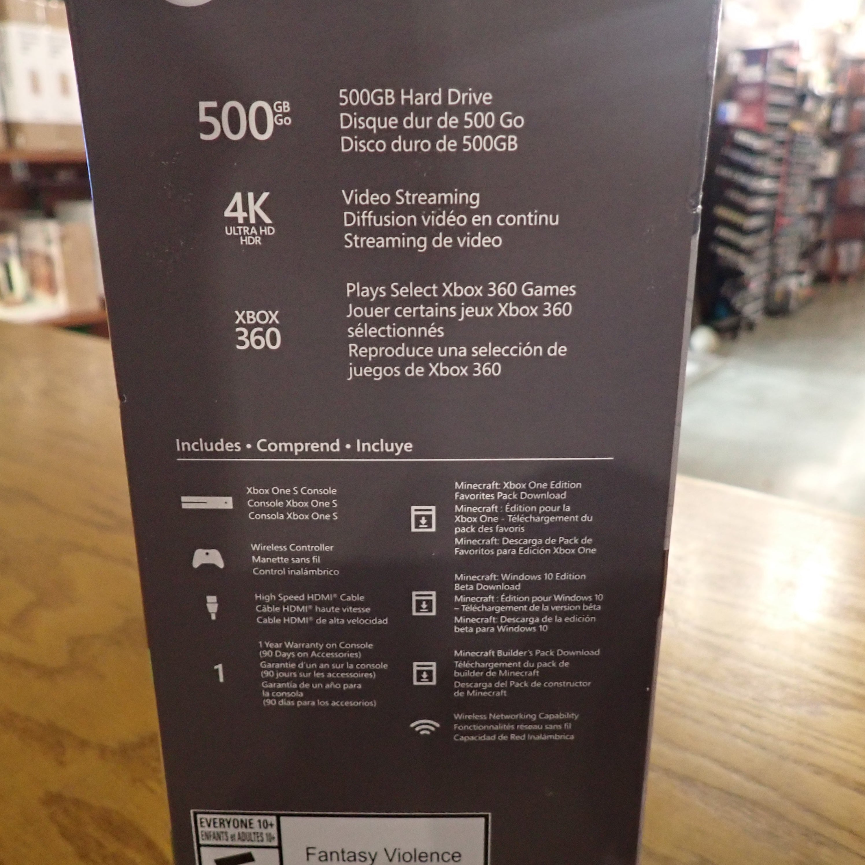 Xbox One S System