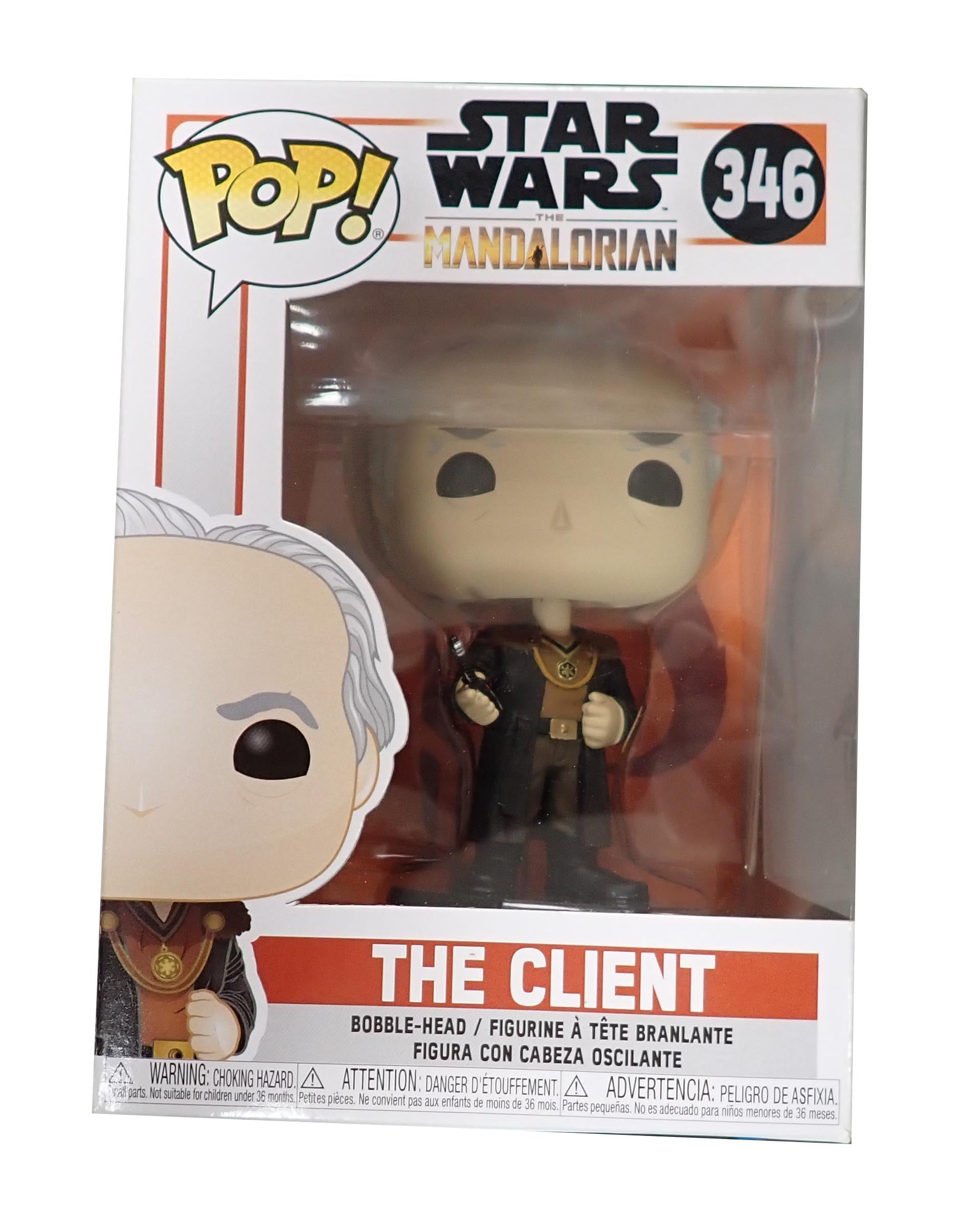 The Client - POP! #346
