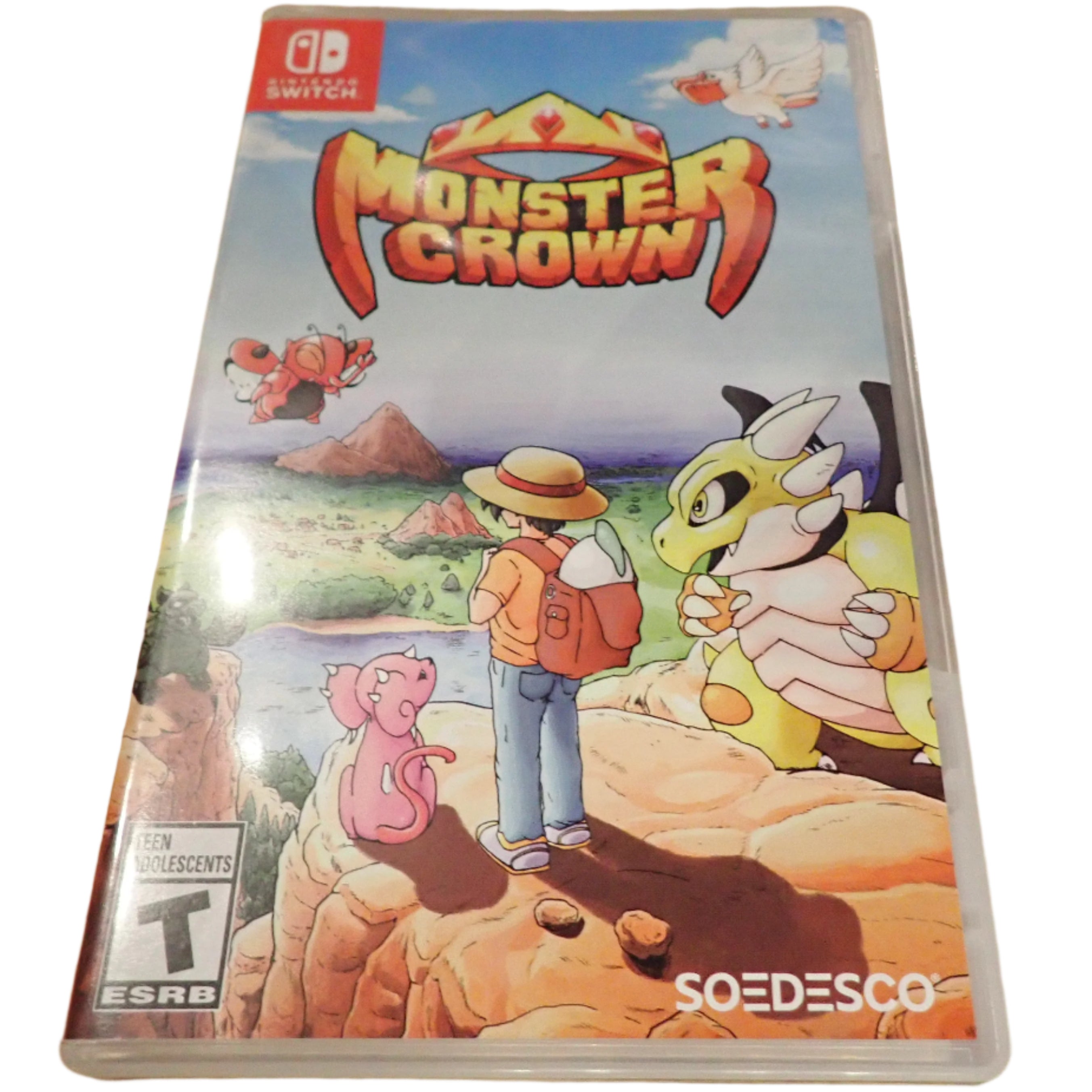Monster Crown - Switch