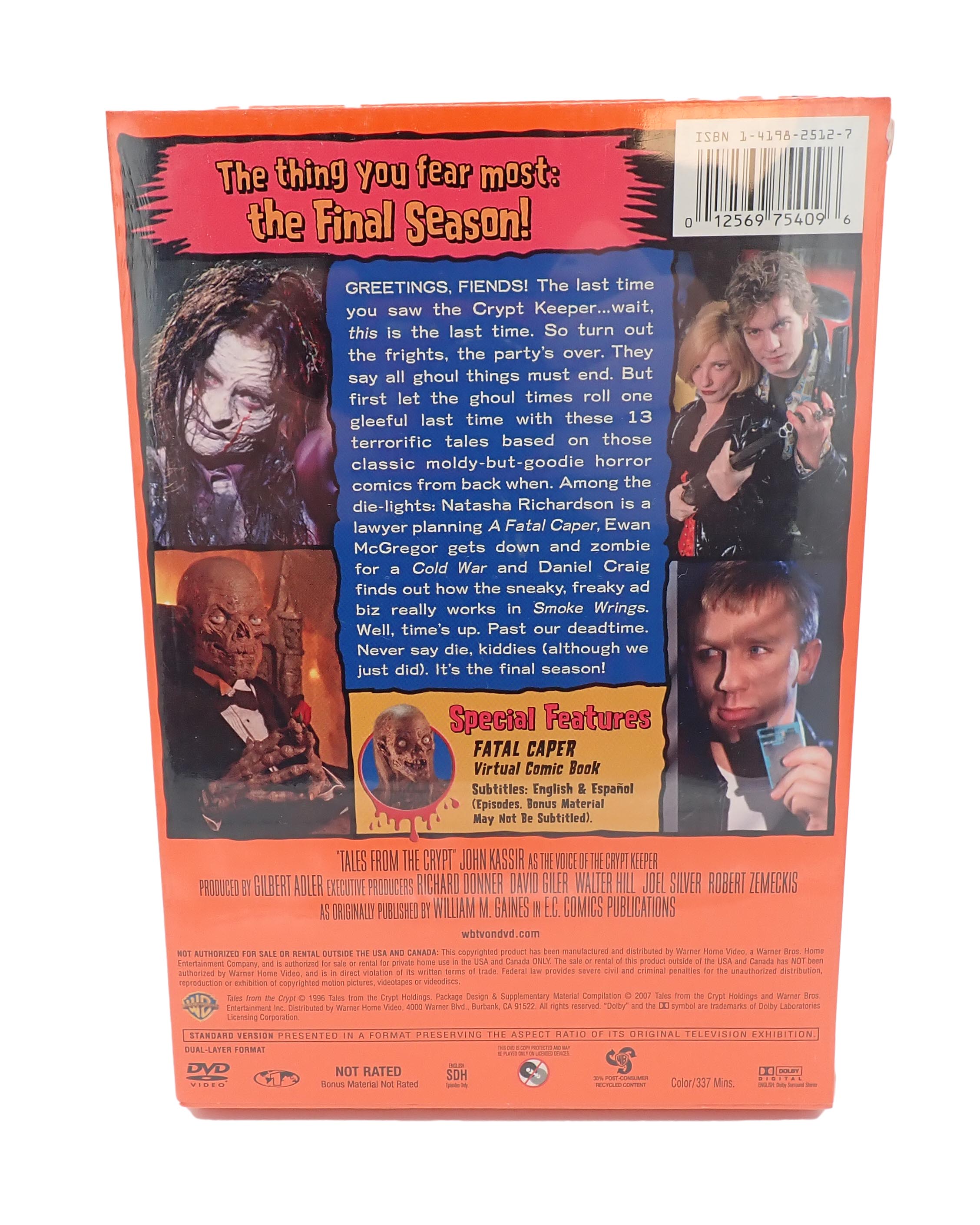 Tales from the Crypt Full Set Seasons 1-7 - DVD