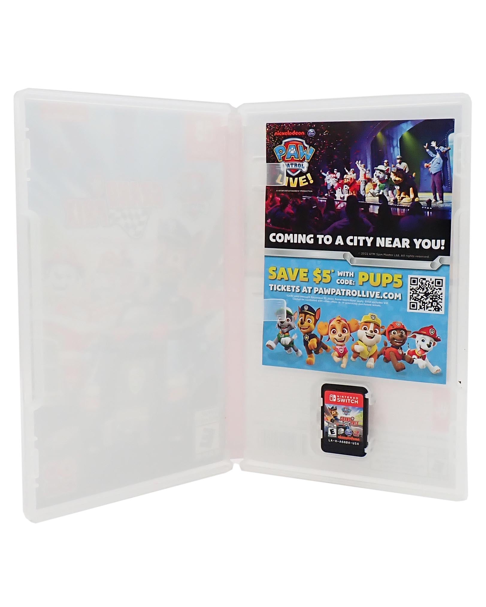 PAW Patrol Grand Prix - Switch