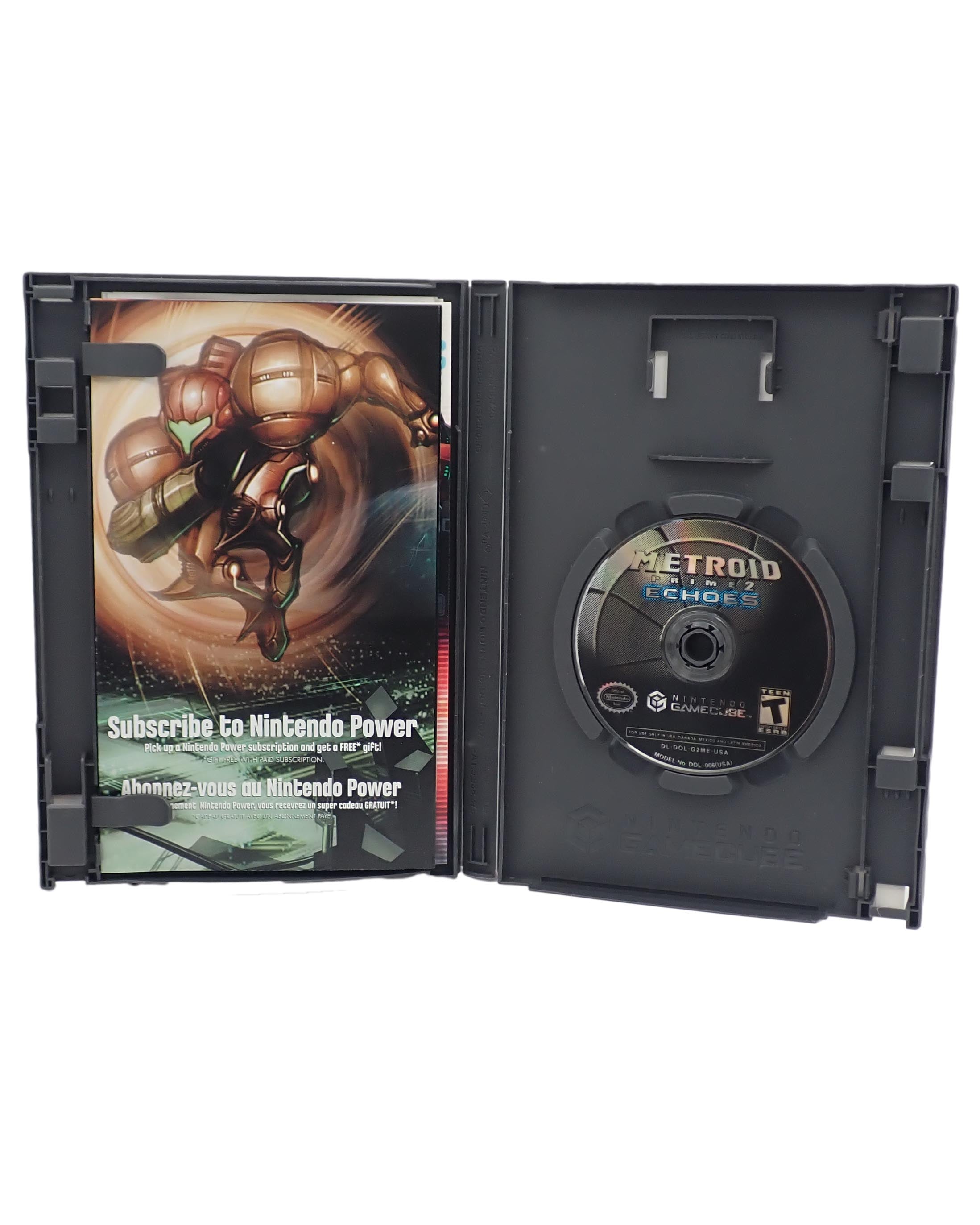 Metroid Prime 2 Echoes - Gamecube