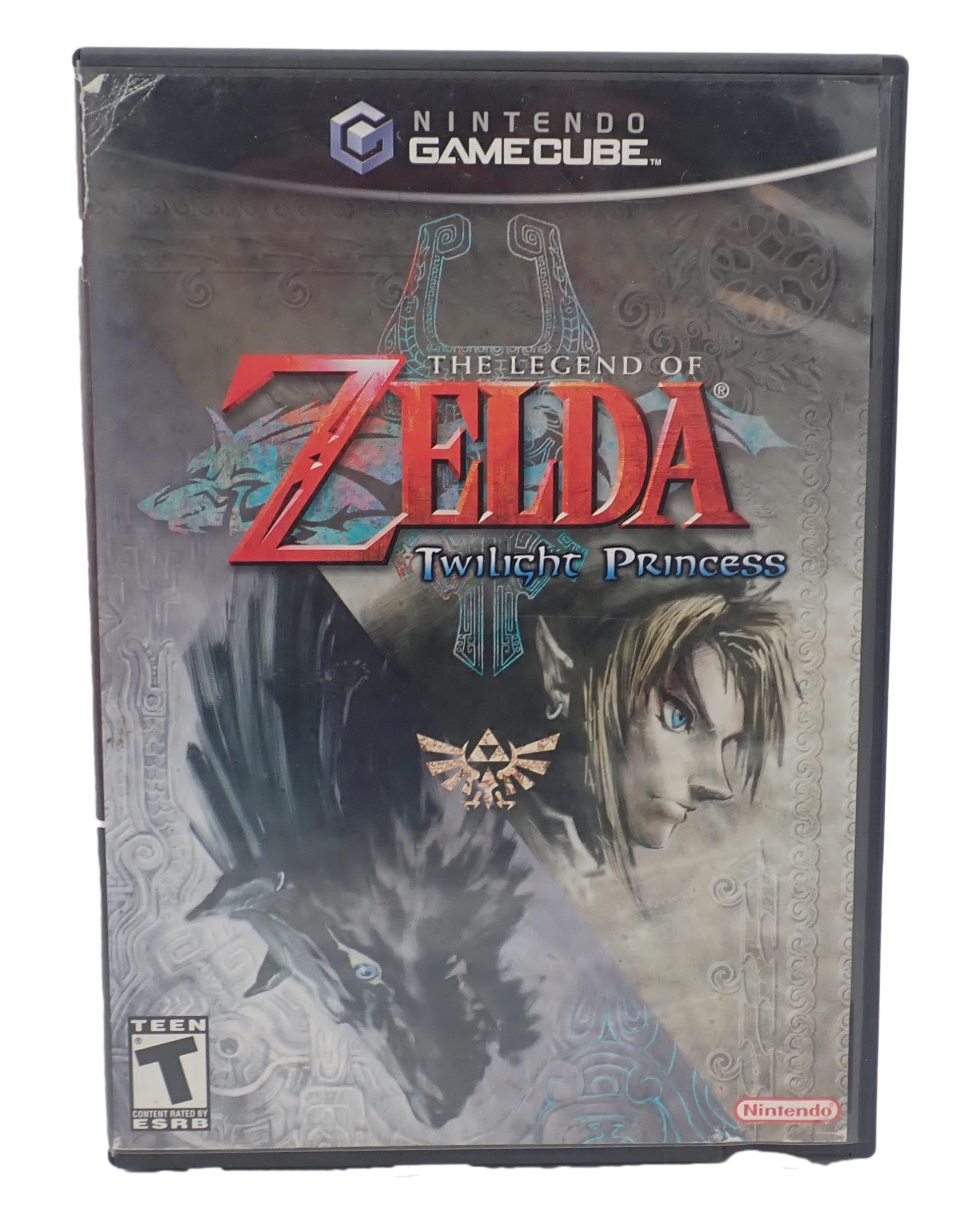 The Legend of Zelda Twilight Princess - Gamecube