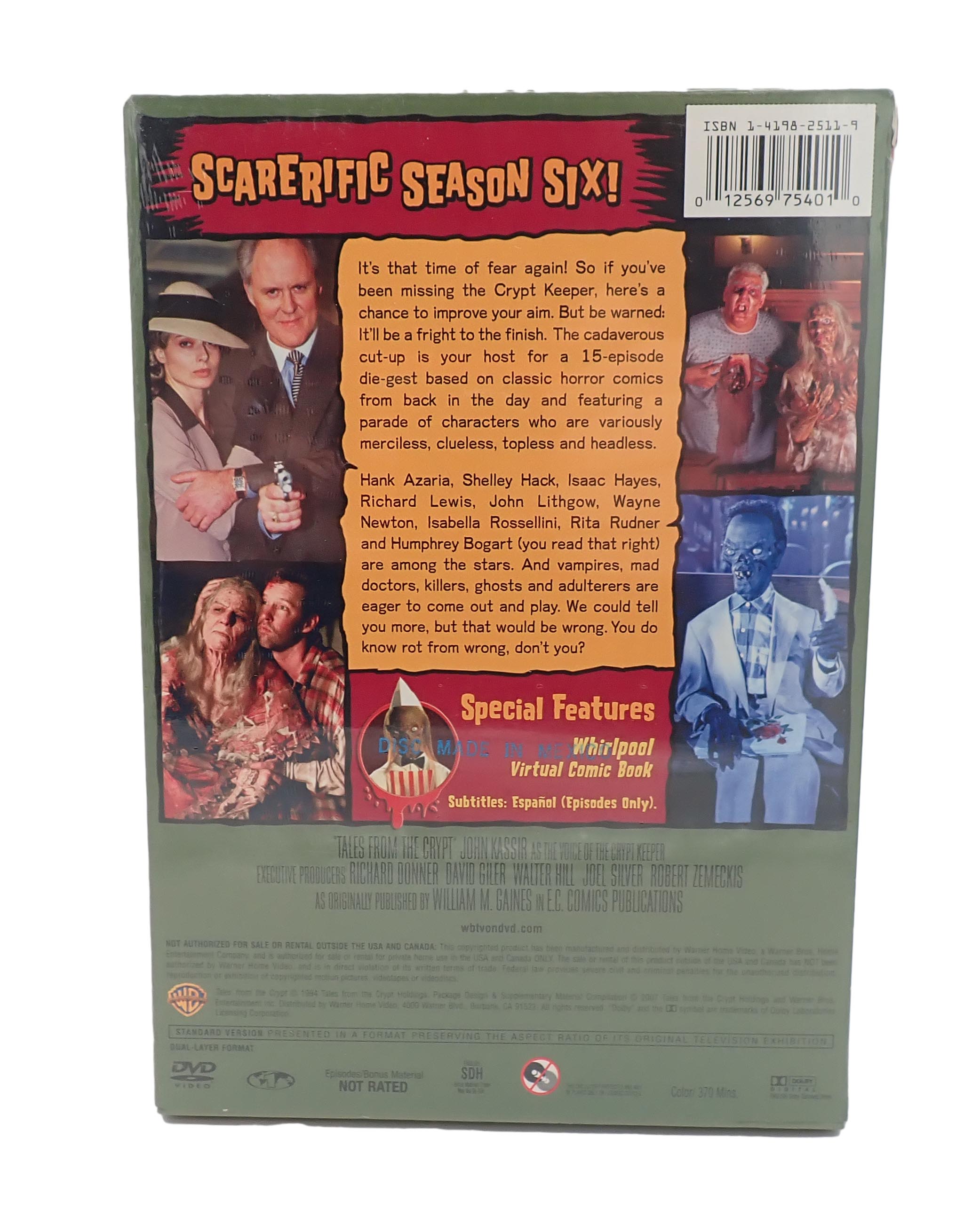Tales from the Crypt Full Set Seasons 1-7 - DVD