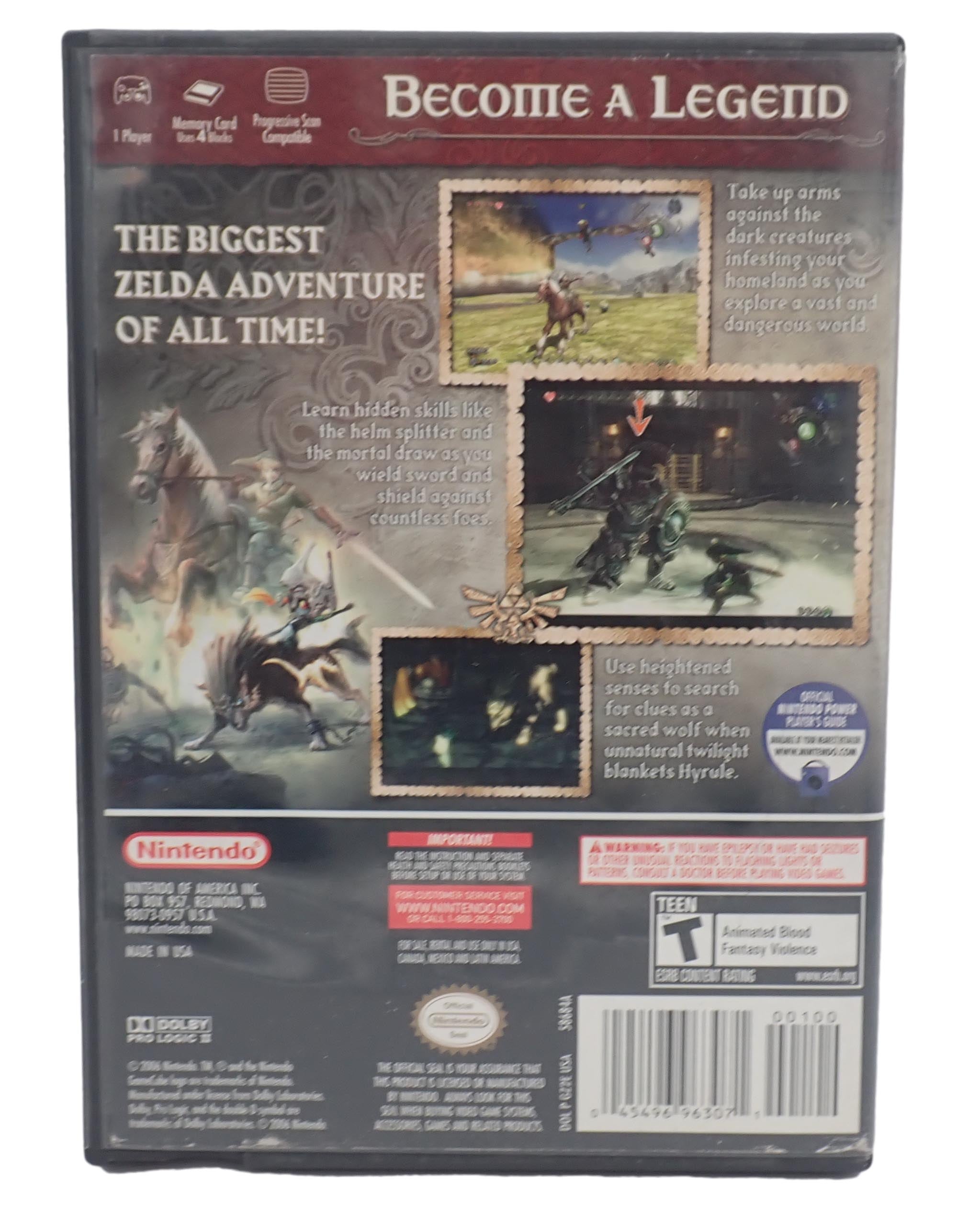 The Legend of Zelda Twilight Princess - Gamecube