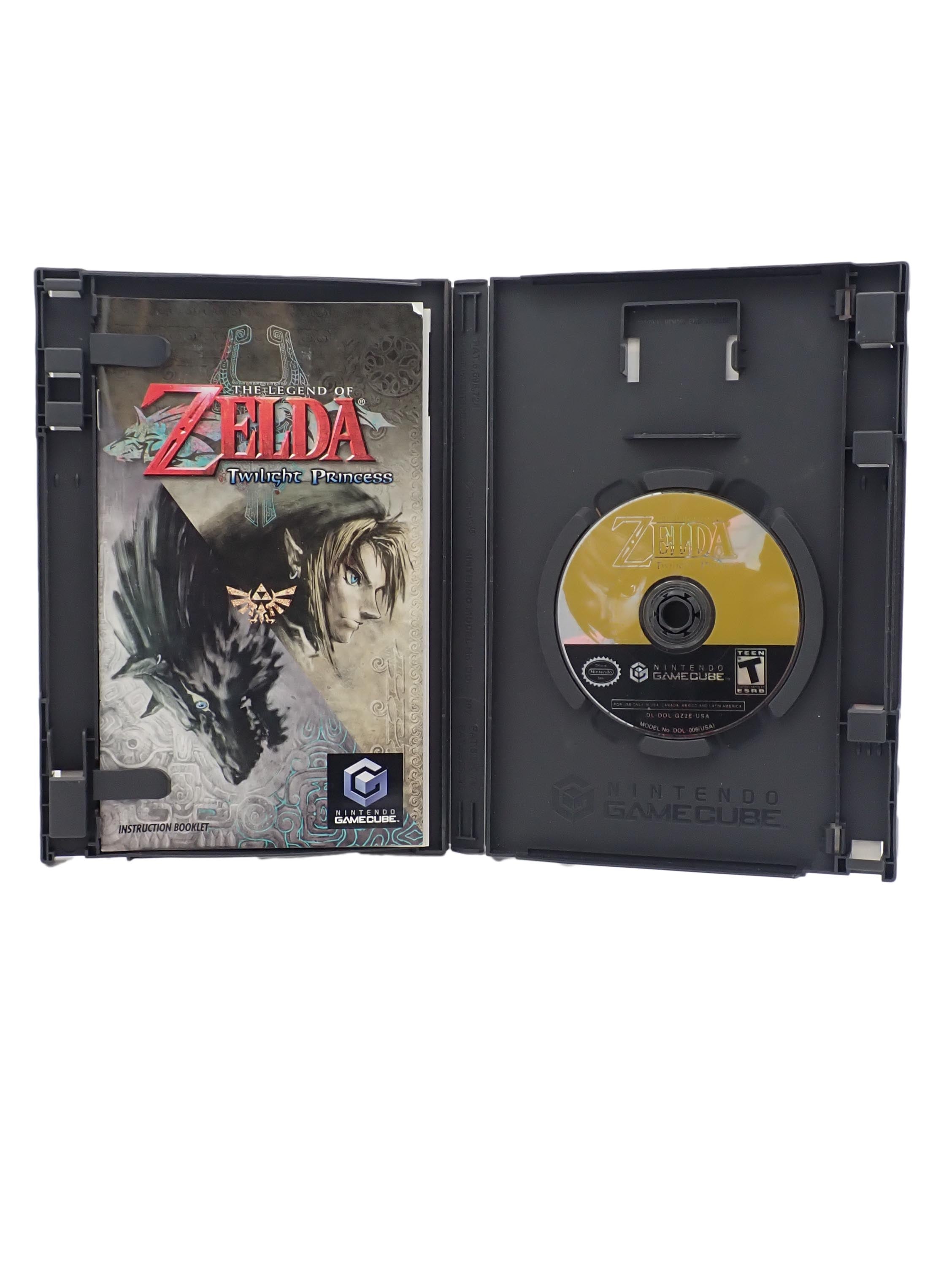 The Legend of Zelda Twilight Princess - Gamecube