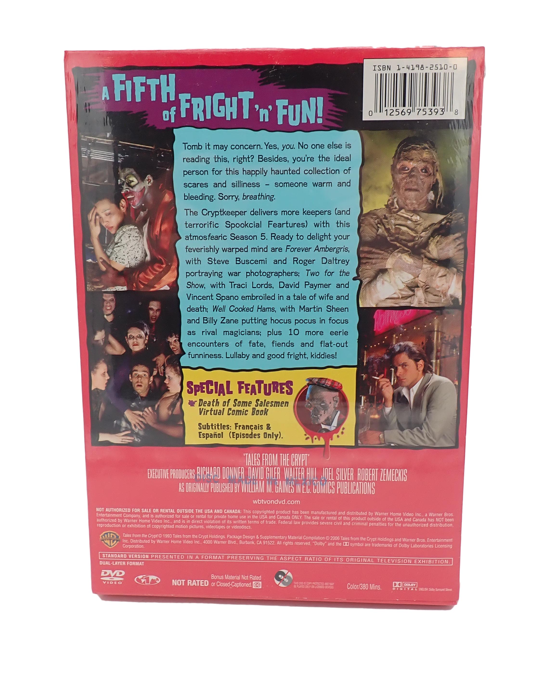Tales from the Crypt Full Set Seasons 1-7 - DVD