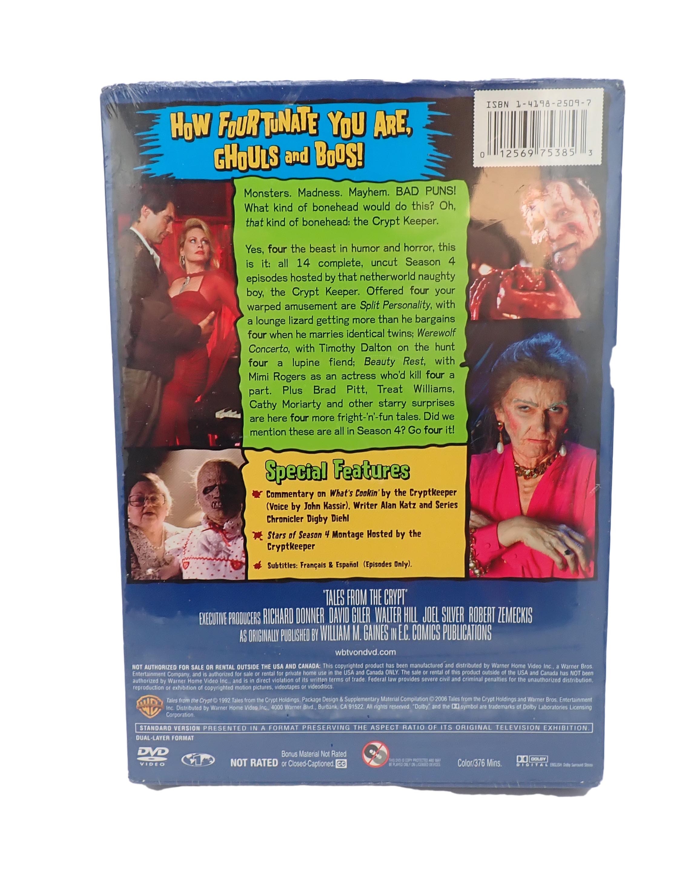 Tales from the Crypt Full Set Seasons 1-7 - DVD