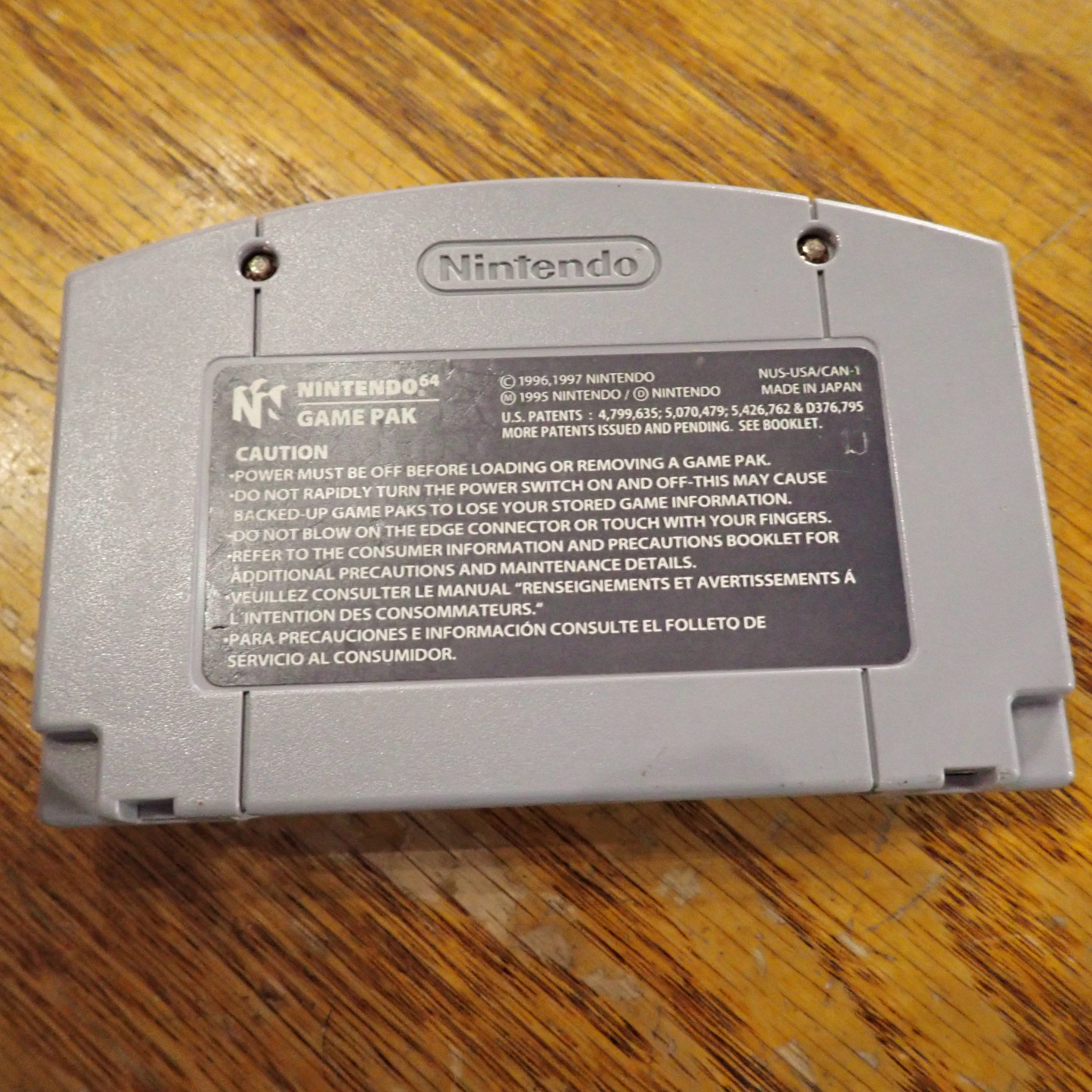 Super Mario 64 - N64