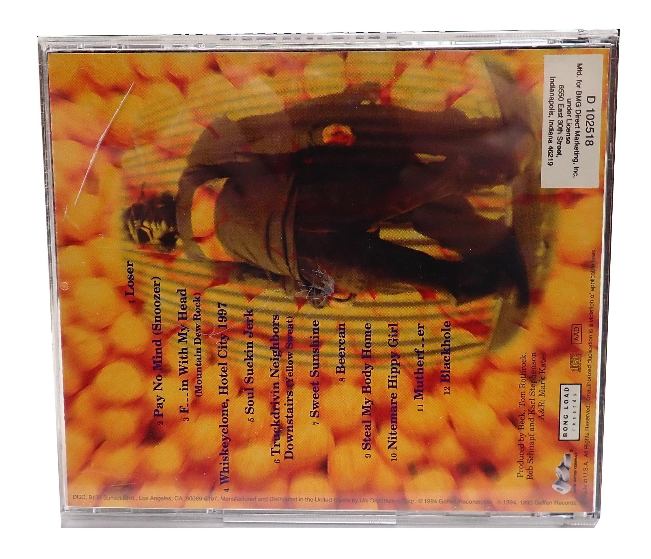 Beck - Mellow Gold - CD
