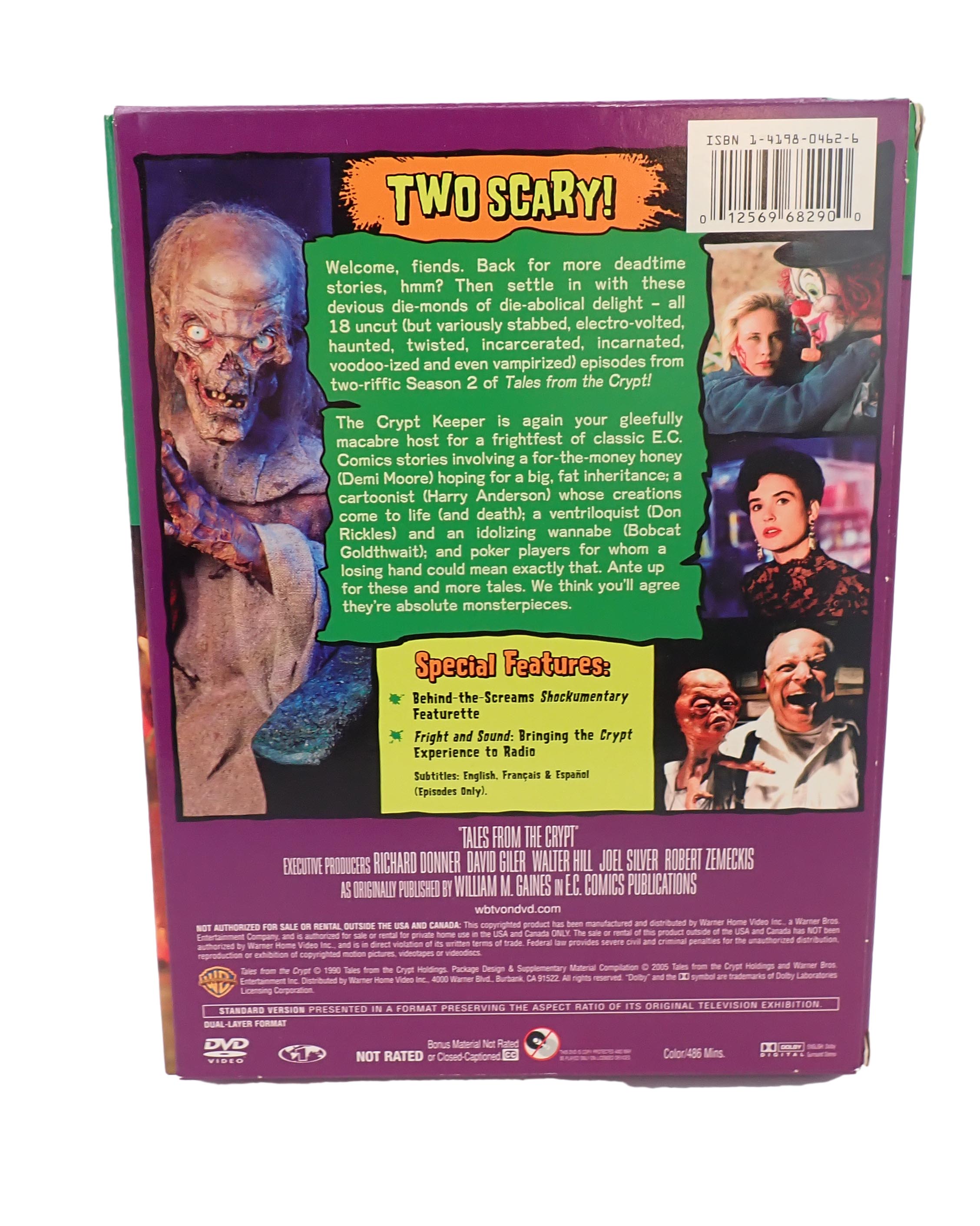 Tales from the Crypt Full Set Seasons 1-7 - DVD