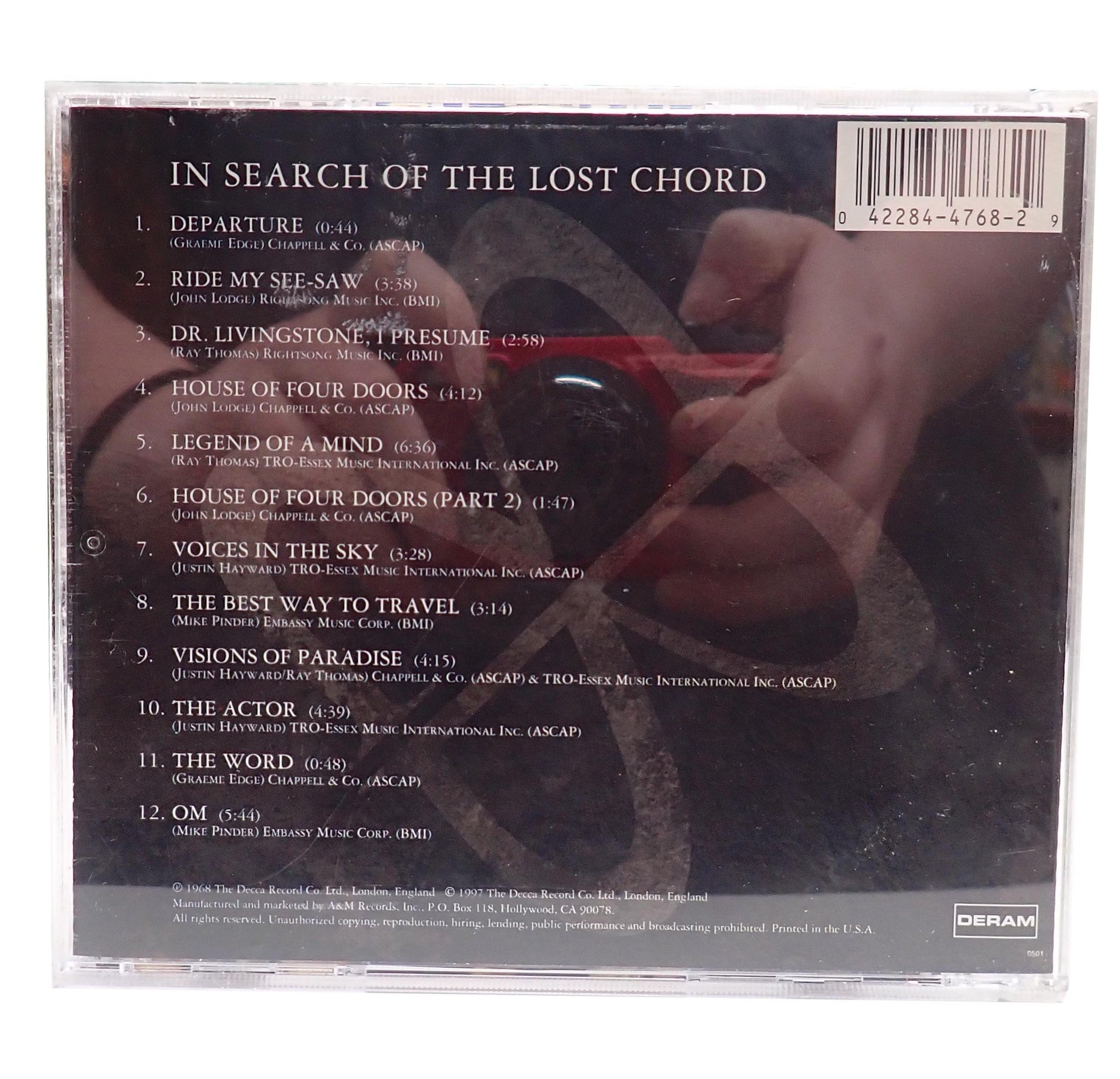The Moody Blues - In Search of the Lost Chord - CD