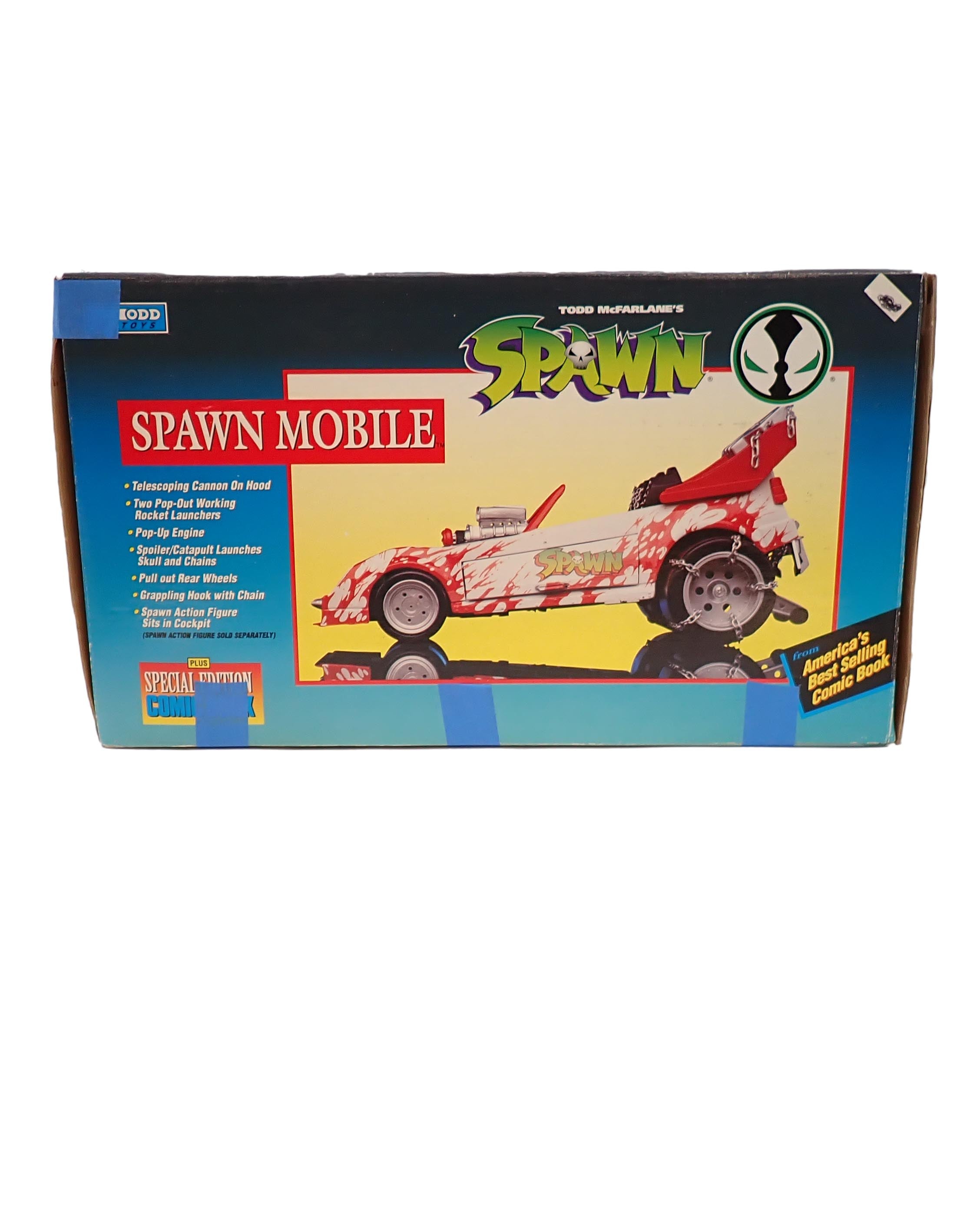 Spawn Mobile with Special Edition Comic