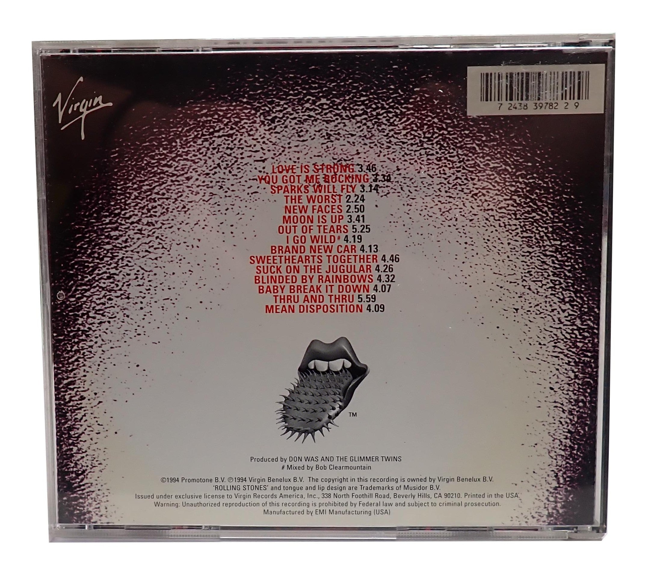 Rolling Stones - Voodoo Lounge - CD