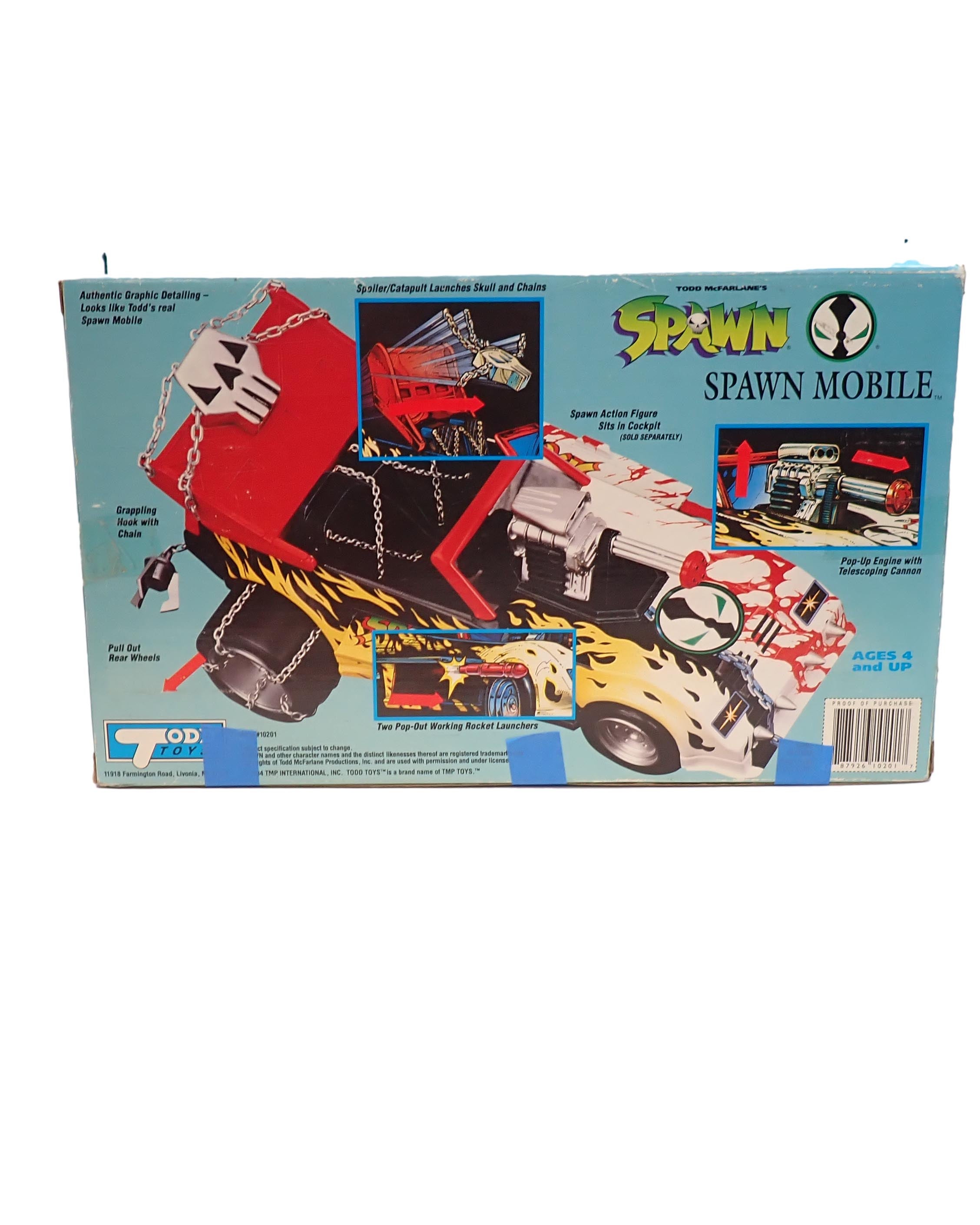 Spawn Mobile with Special Edition Comic