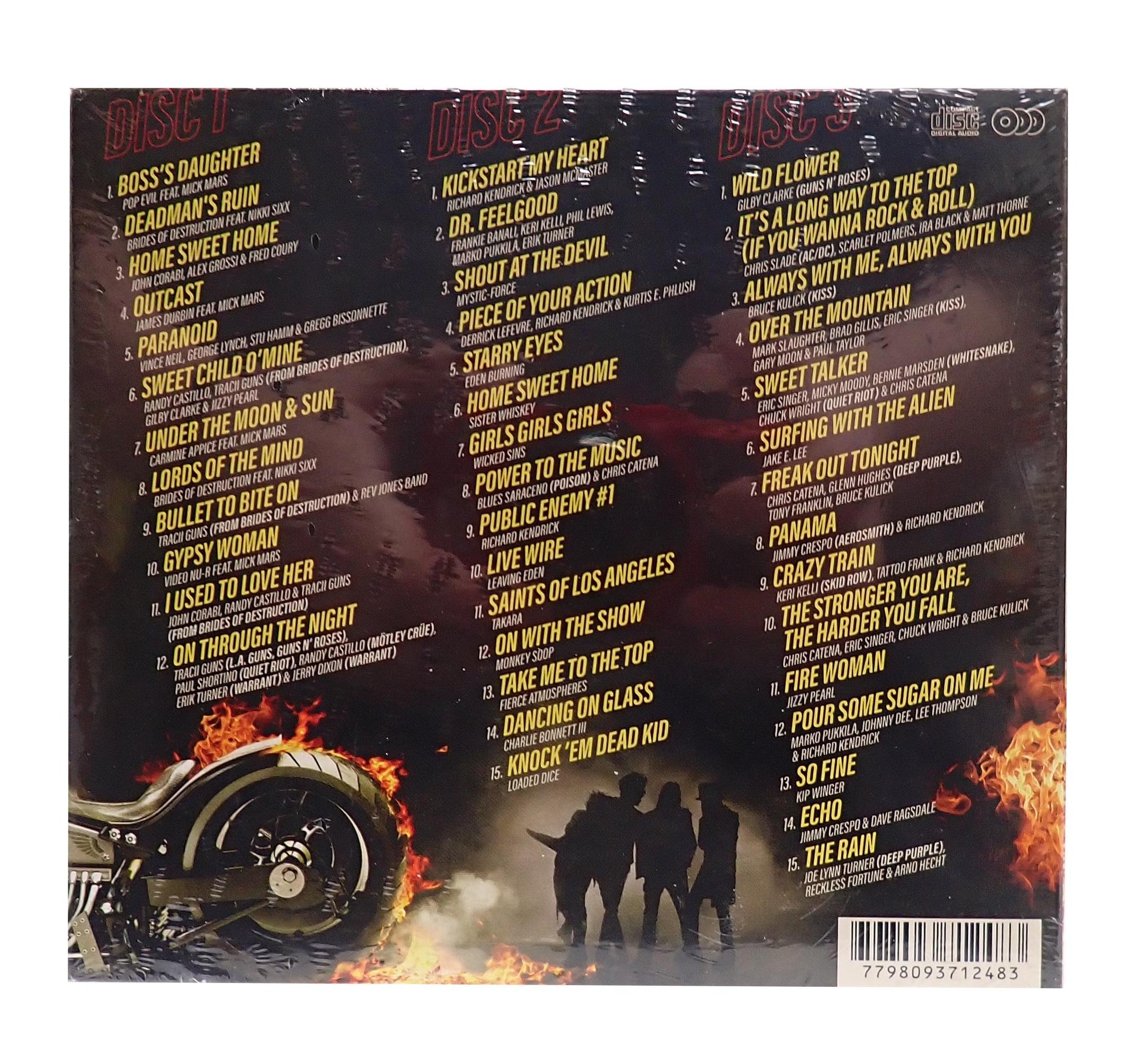 Motley Crue - The Many Faces Of - SEALED CD