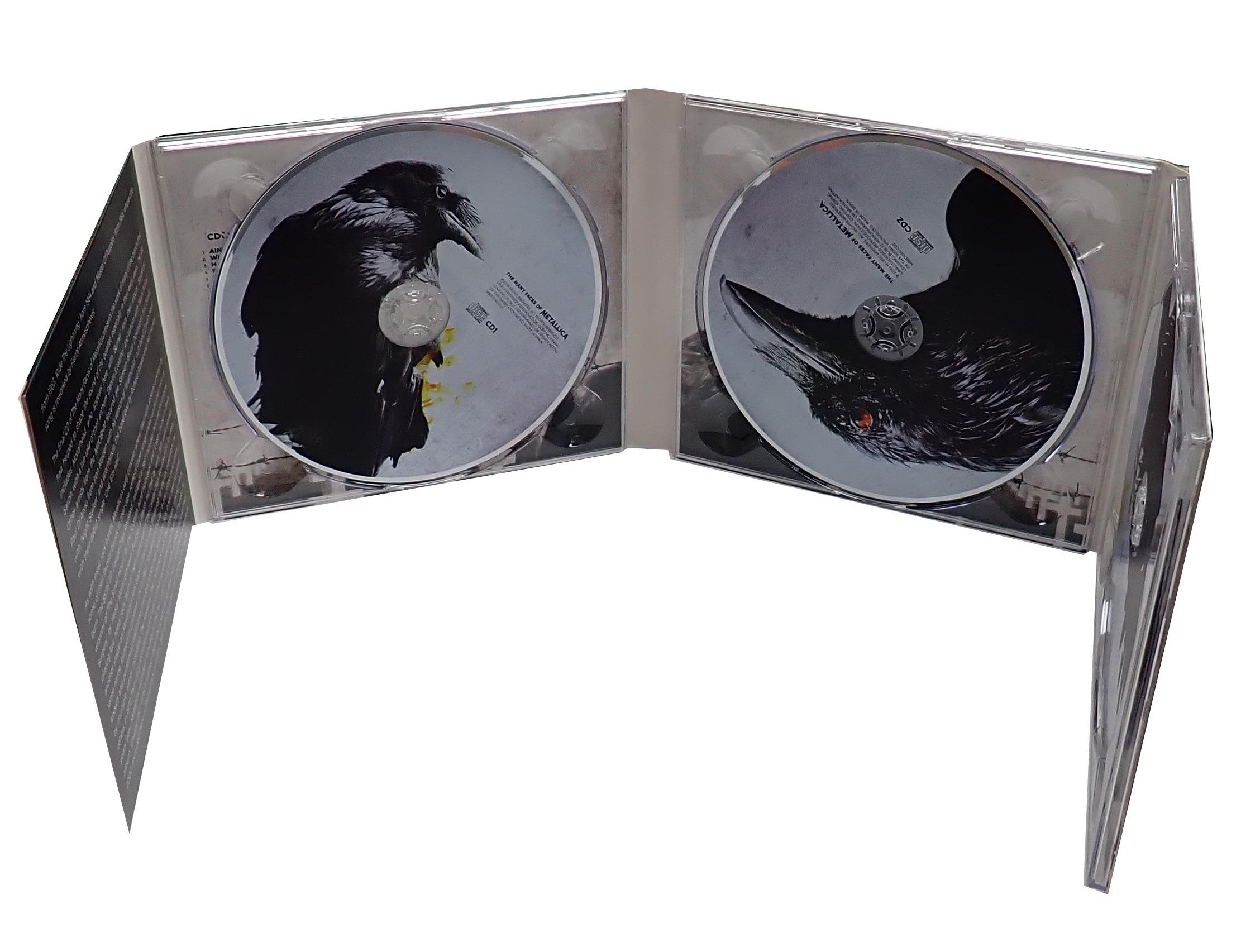 Metallica - The Many Faces Of - CD