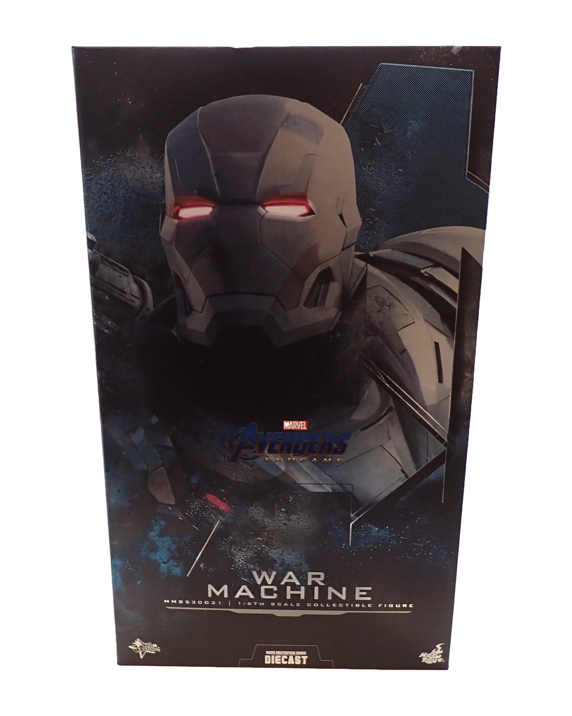 Marvel War Machine 1/6th Scale Collectible Figure - Hot Toys Diecast
