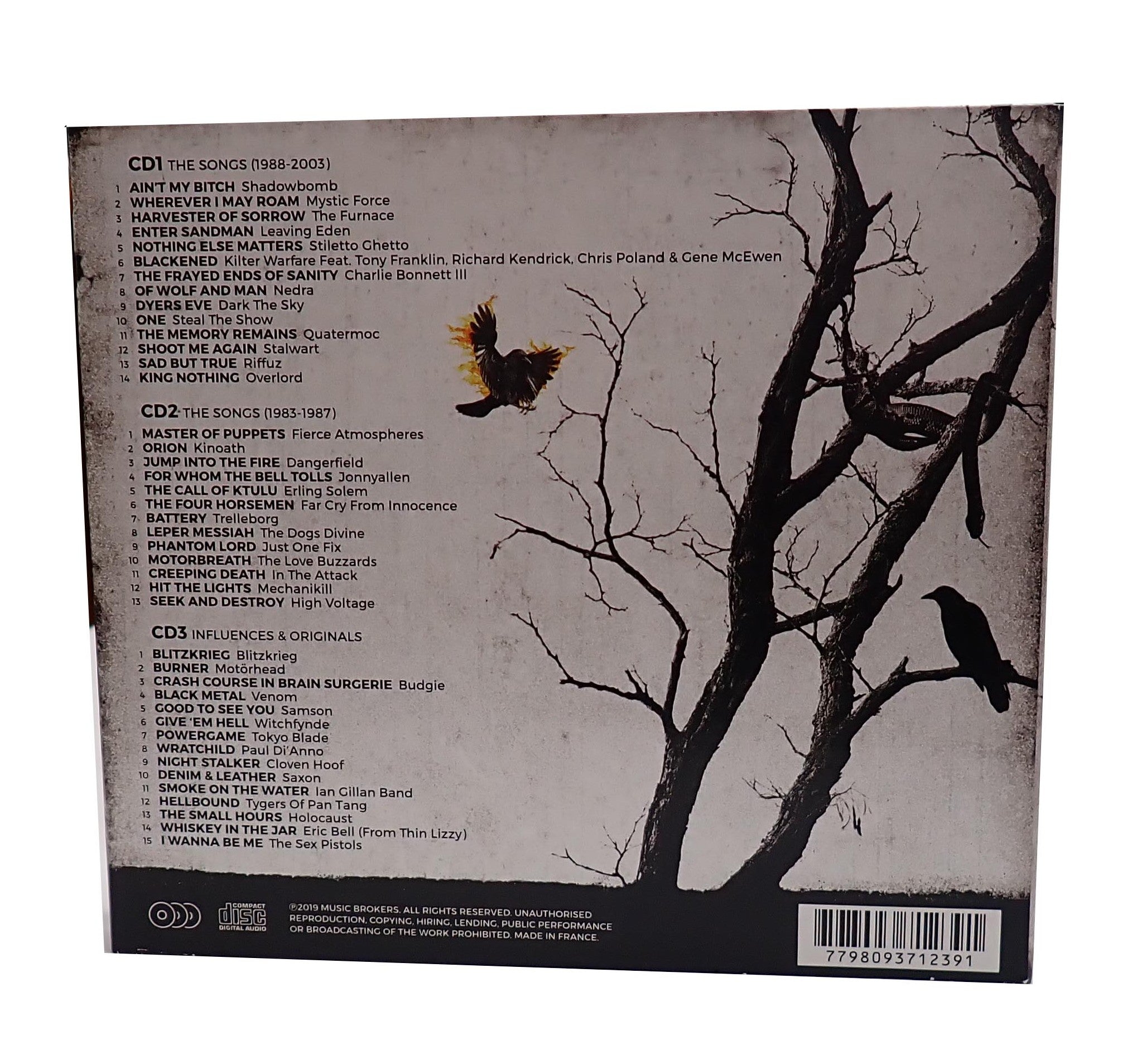 Metallica - The Many Faces Of - CD