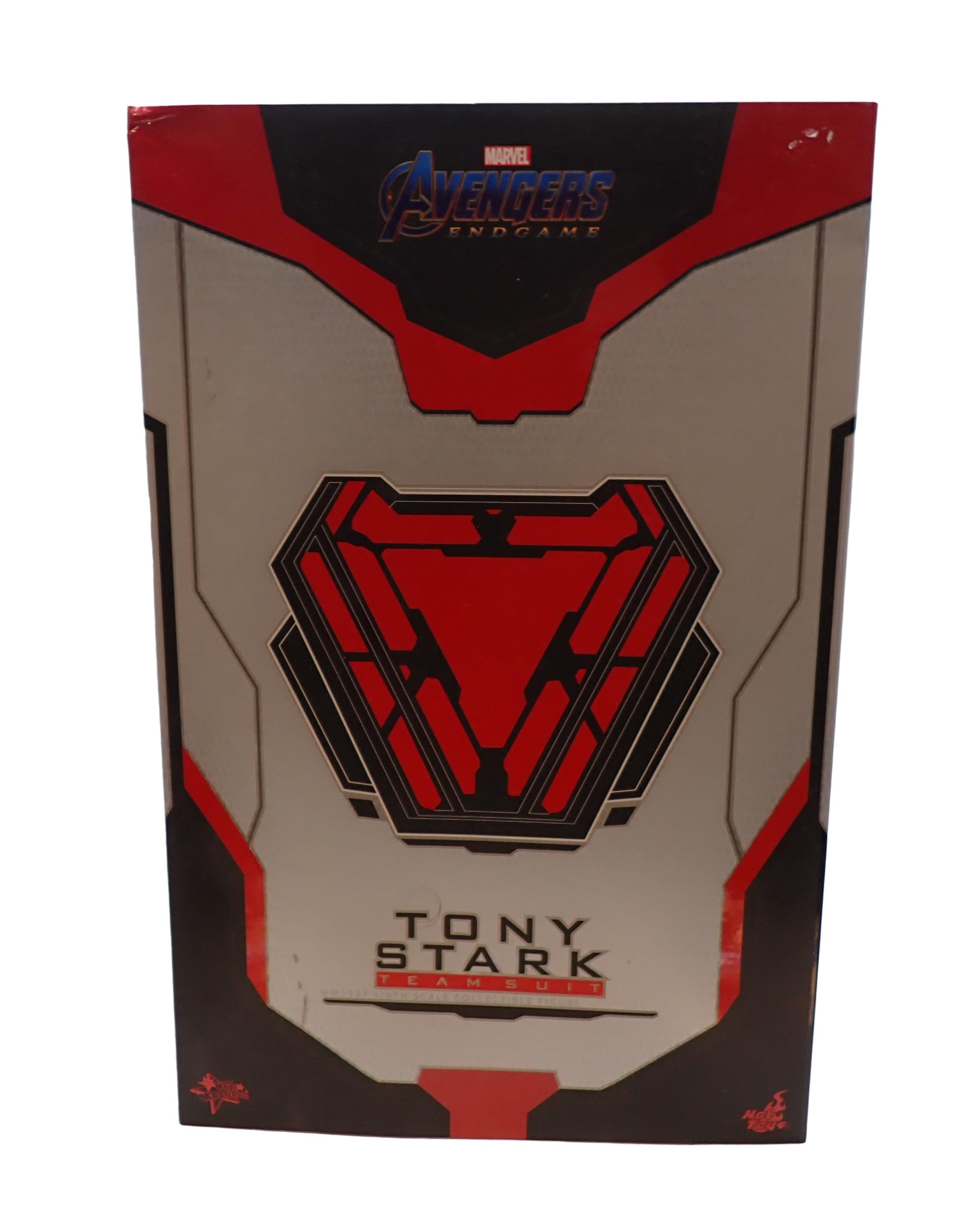 Tony Stark Team Suit 1/6th Scale Collectible Figure - Hot Toys
