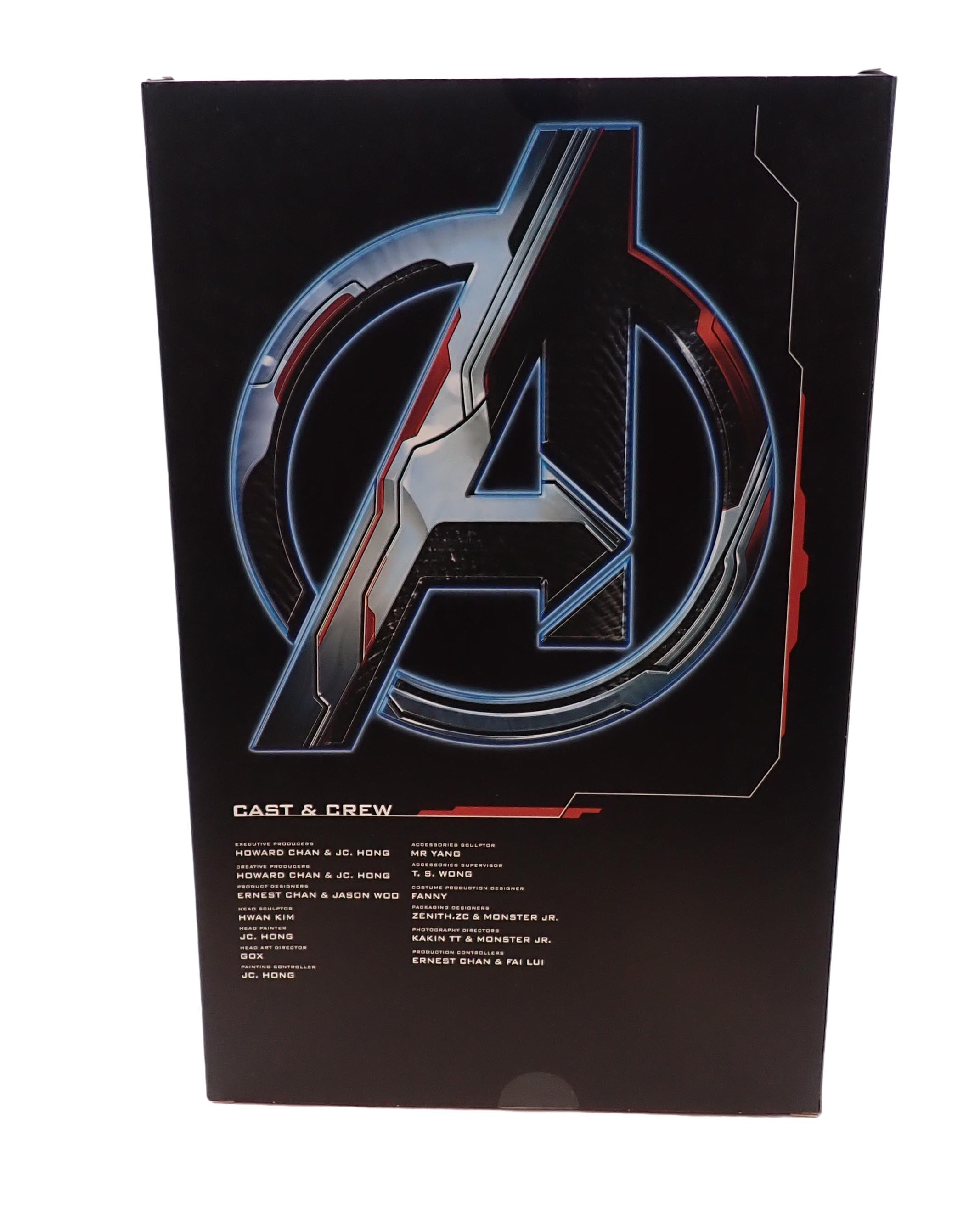 Tony Stark Team Suit 1/6th Scale Collectible Figure - Hot Toys