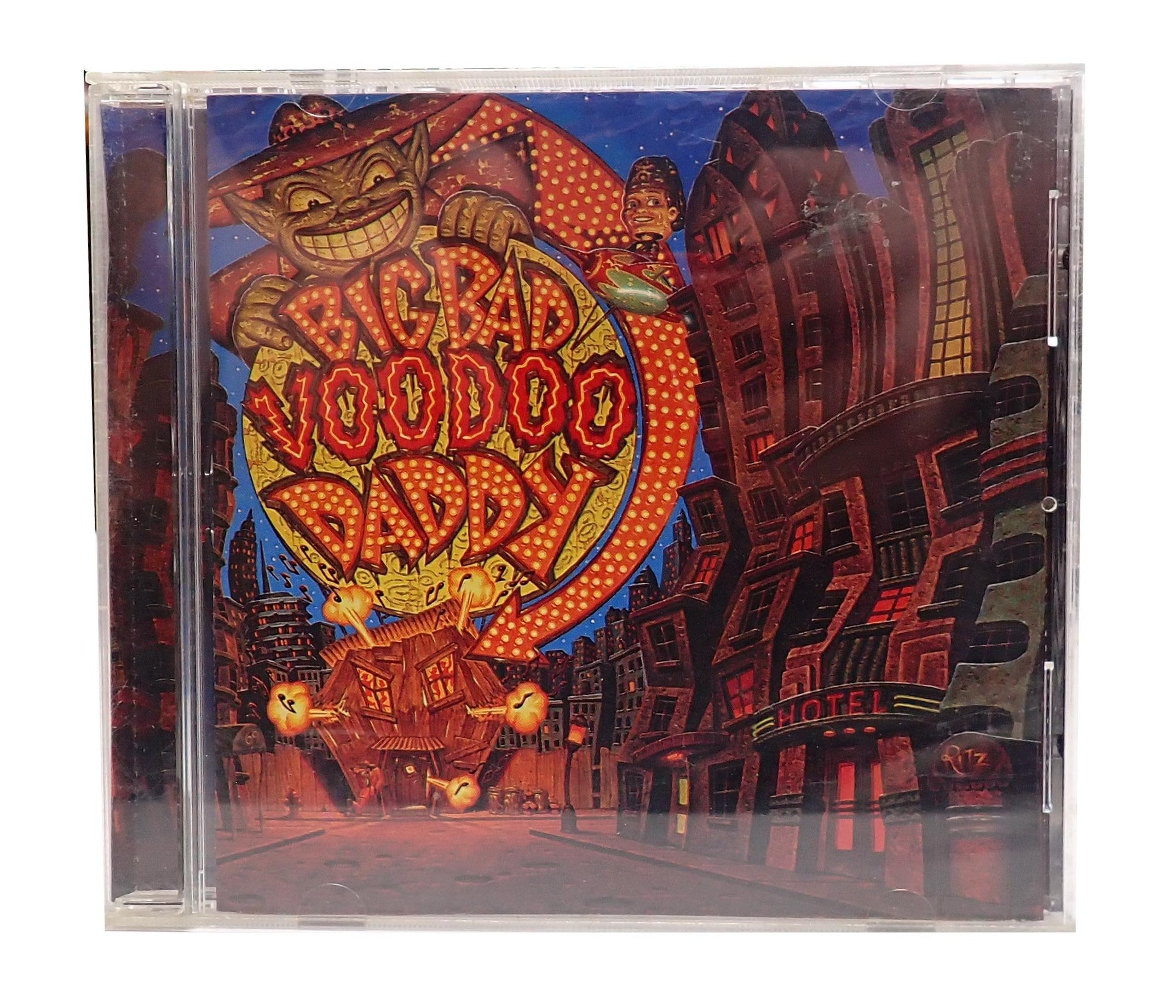 Big Bad Voodoo Daddy - Self-Titled - CD